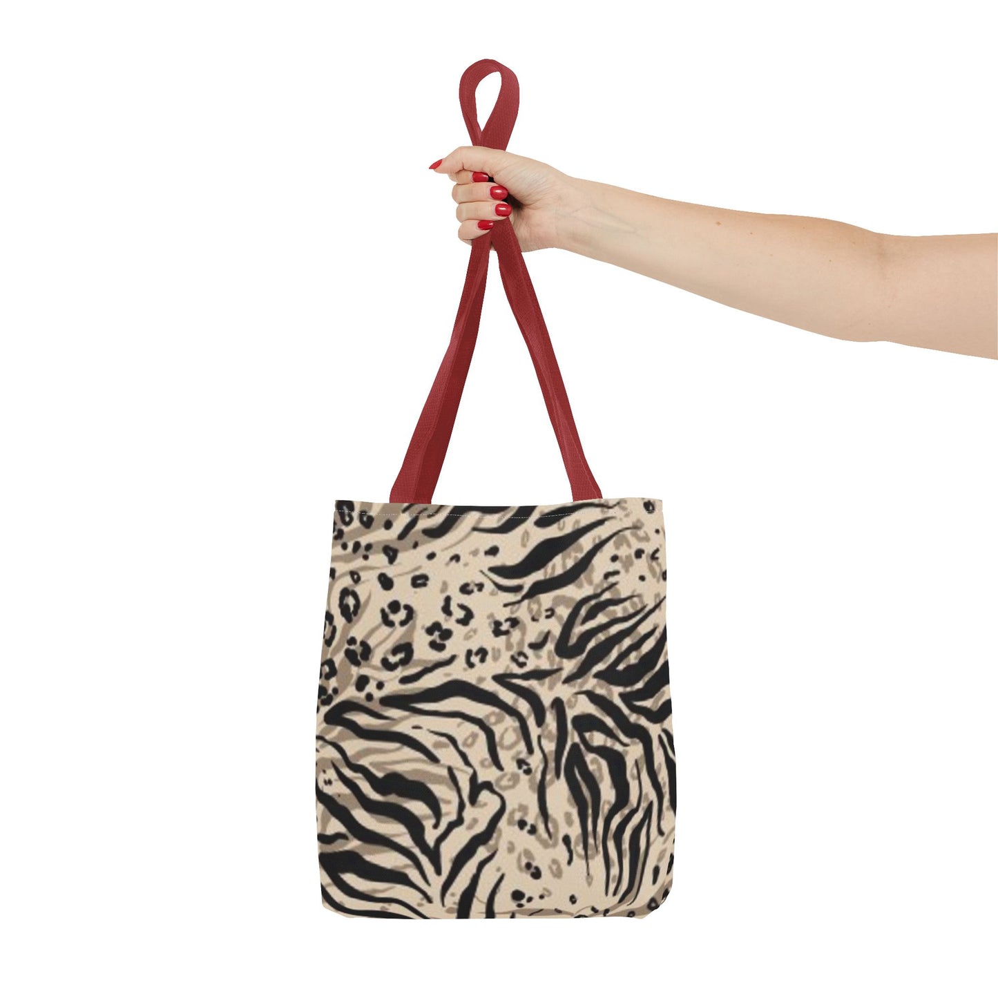 Zebra And Cheetah Print Multi Color BRAND NEW MODERN Tote Bag (AOP)