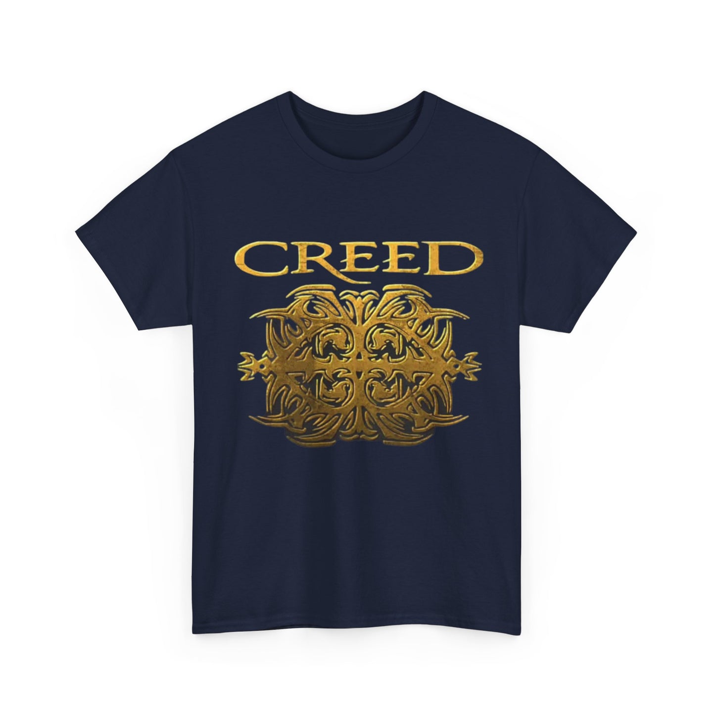 Creed T-shirt 90s rock vintage garage band metal Christian Unisex Heavy Cotton