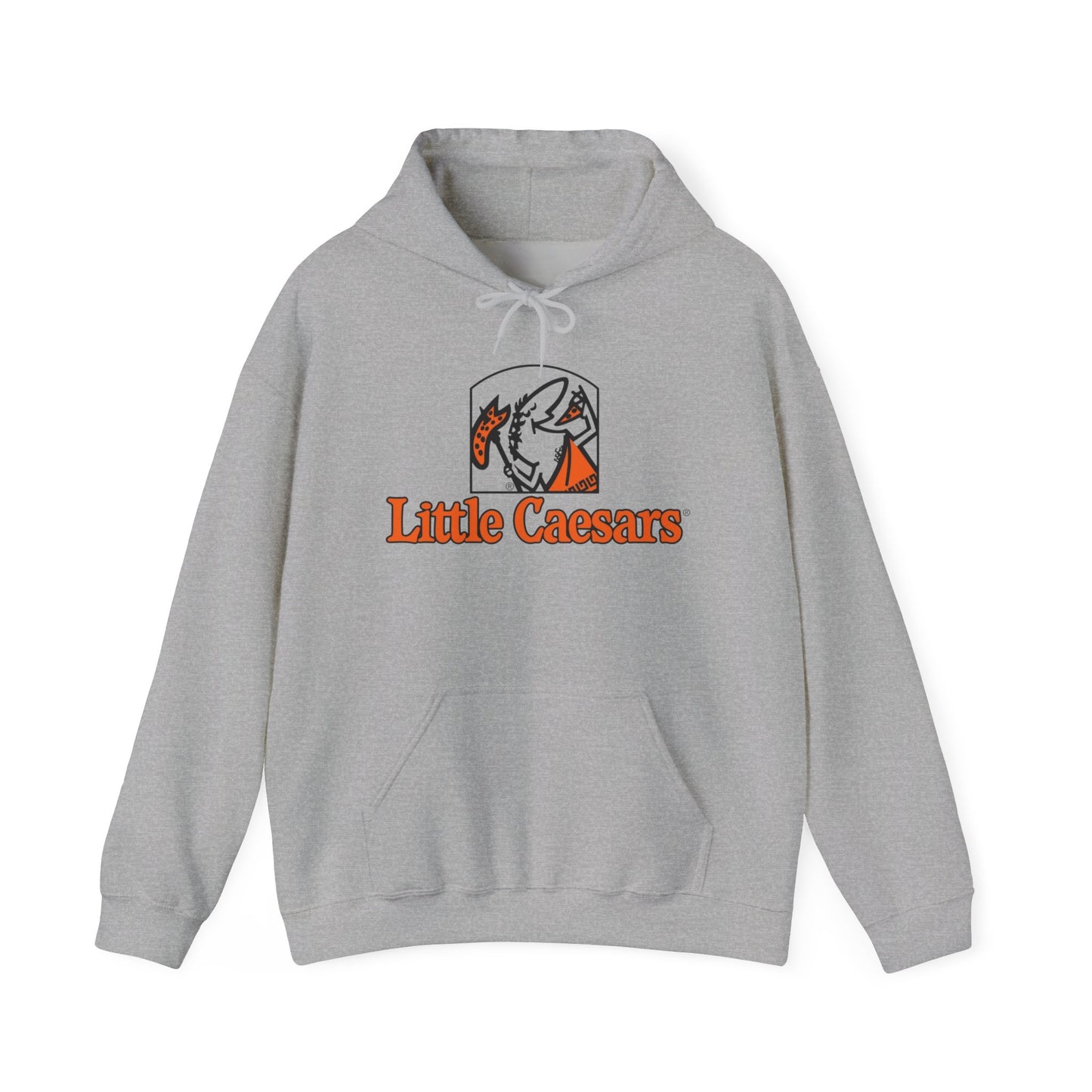 Little Caesars Pizza Hoodie Retro Unisex Heavy Blend™ Hooded Sweatshirt