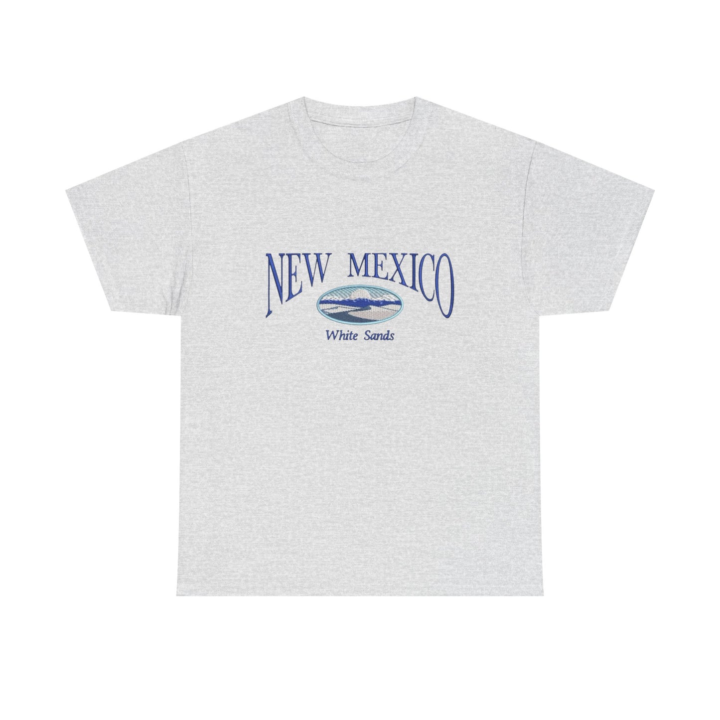 New Mexico White Sands Graphic T Shirt NEW Unisex Heavy Cotton Tee