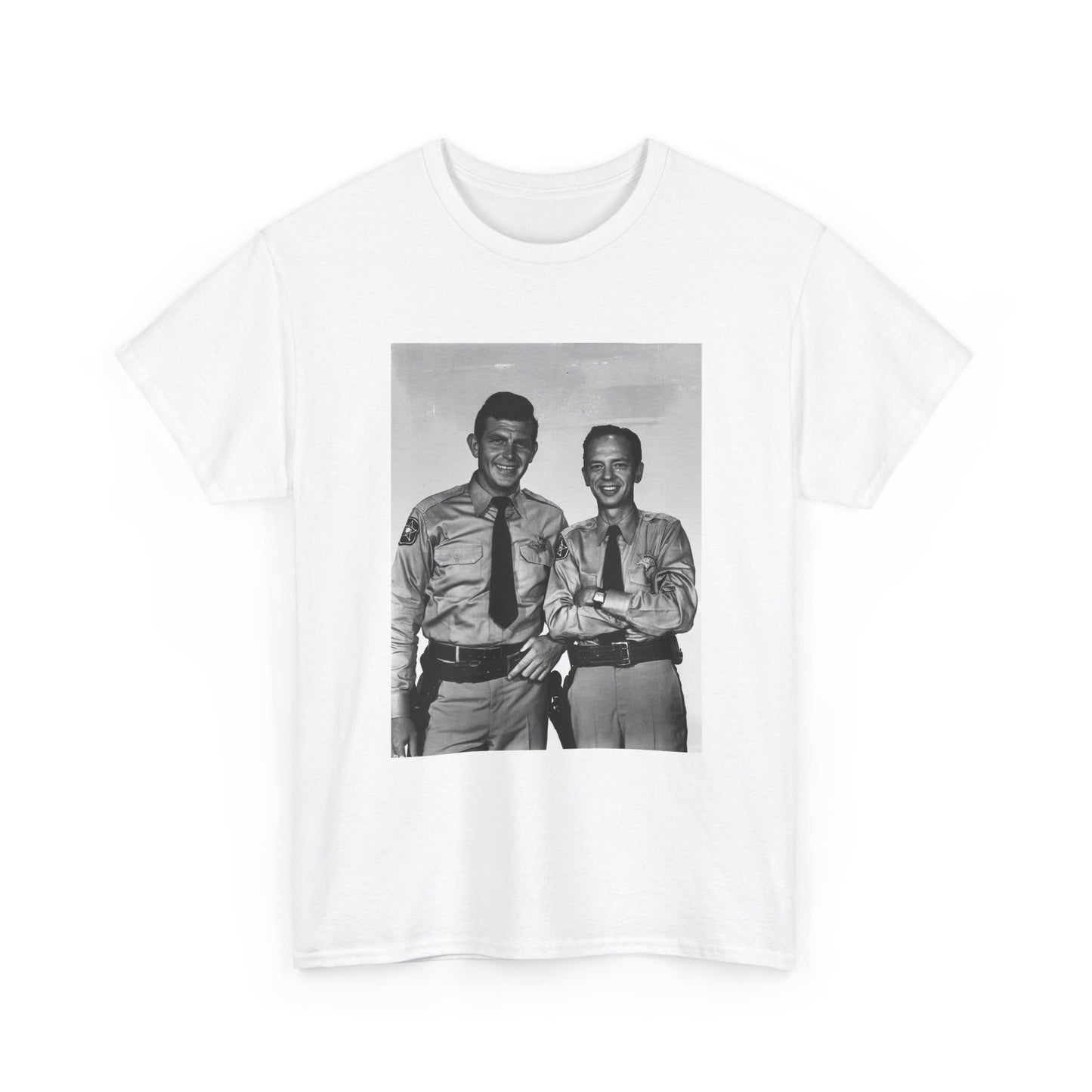 The Andy Griffith Show Tshirt Vintage Tv Series Retro Graphic Unisex Heavy Tee 5