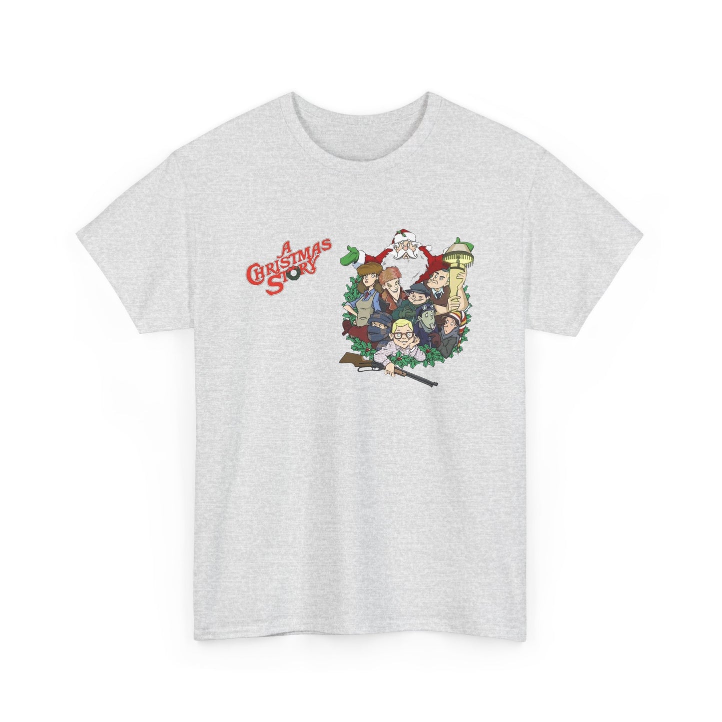 A Christmas Story Retro Graphic T Shirt NEW Unisex Heavy Cotton Tee GIFT