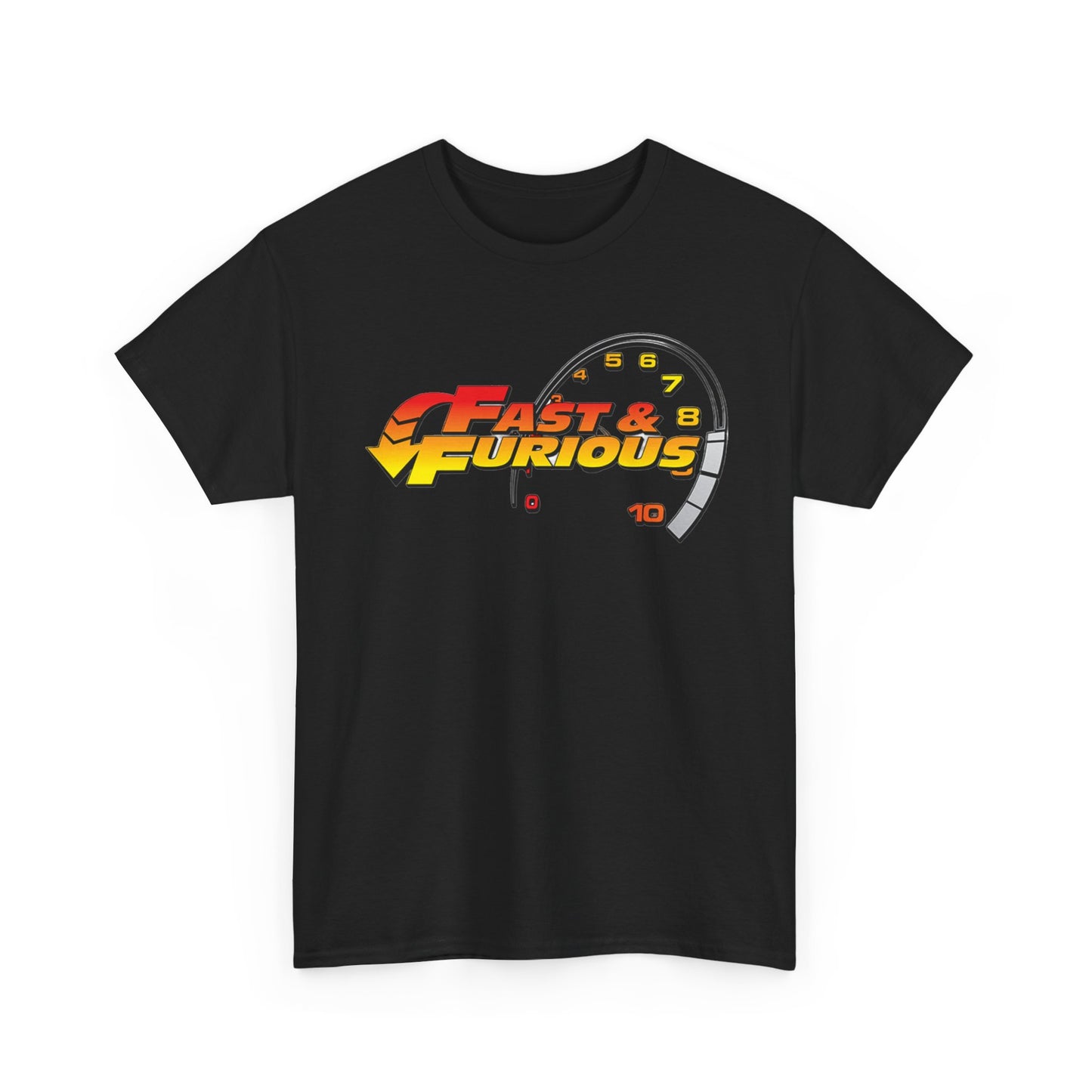 Fast and the Furious T-shirt retro car club Movie Unisex Heavy Cotton Tee