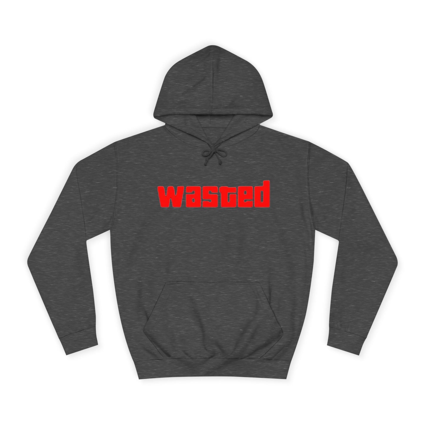 Wasted Grand Theft Auto Graphic Hoodie Funny Gamer Games Unisex College Hoodie