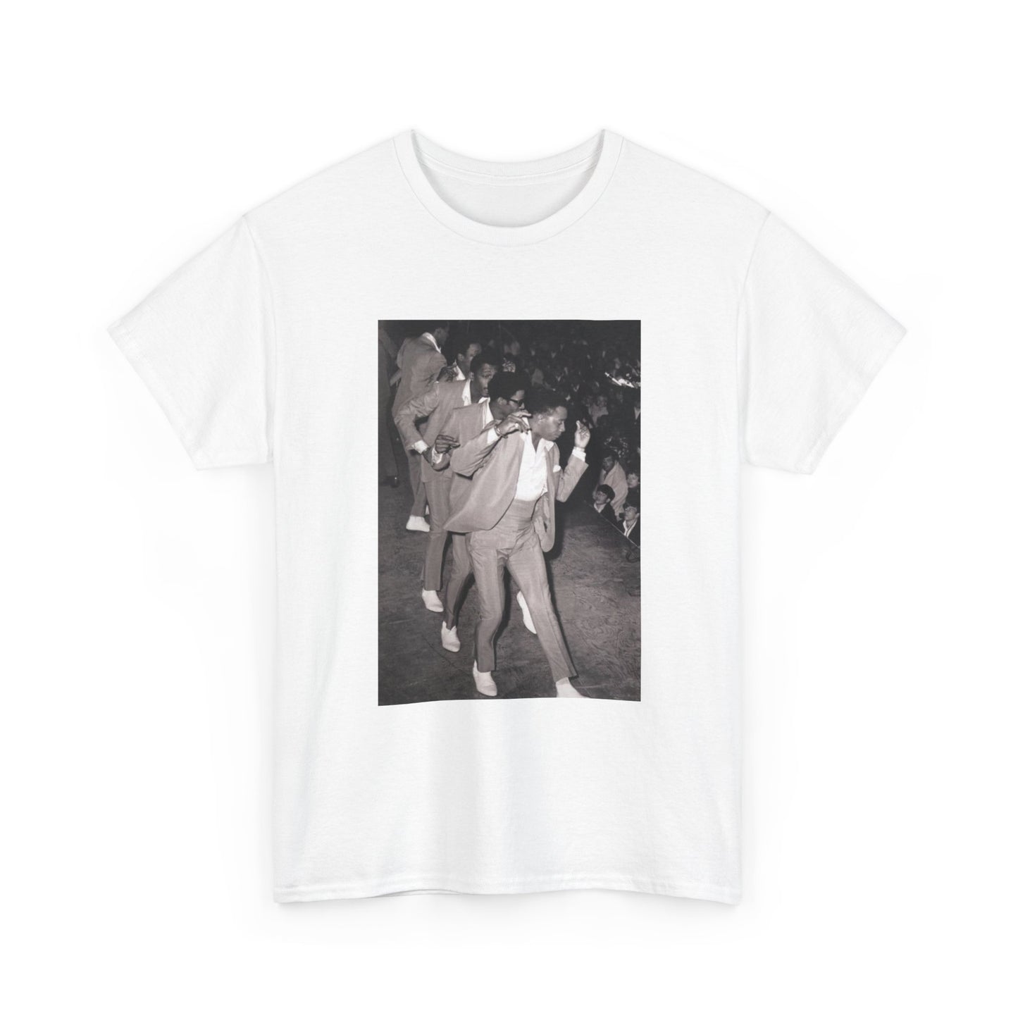 The Temptations Tshirt Vintage Concert Graphic Unisex Heavy Cotton Tee