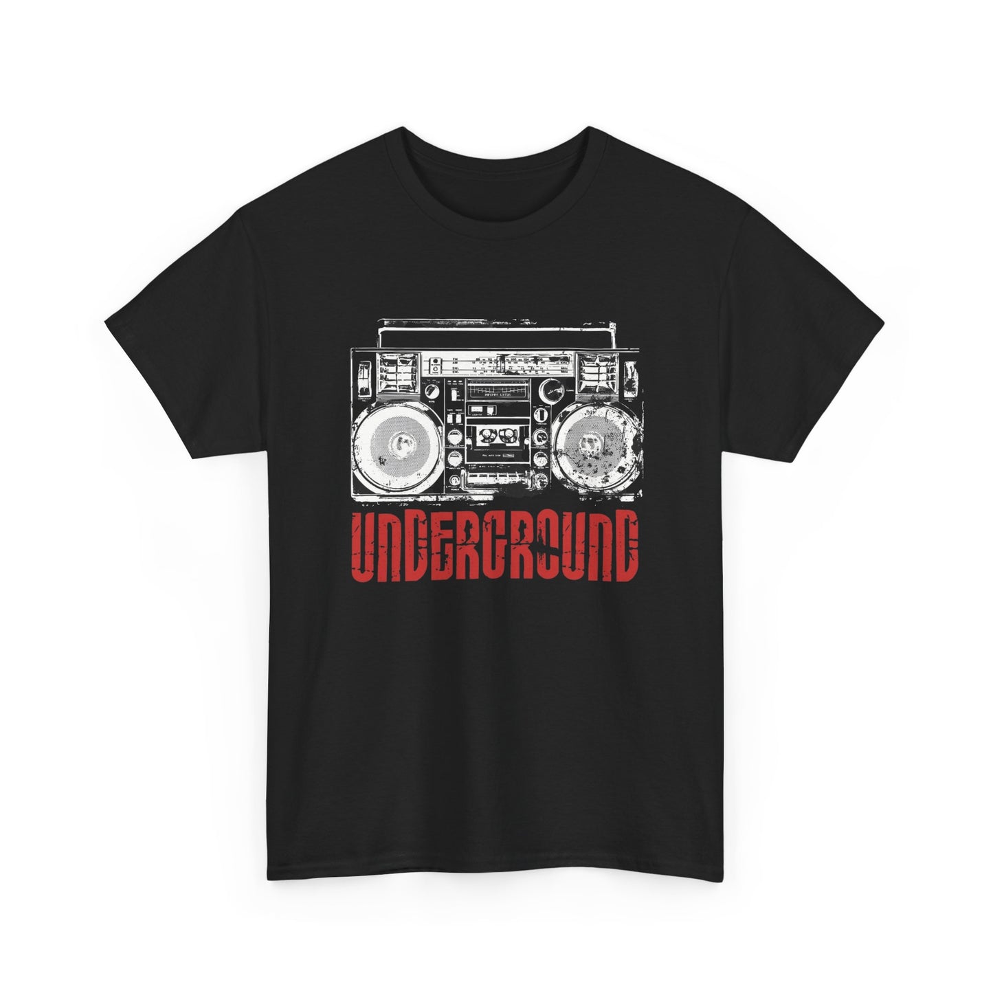 Underground Rap Graphic T-Shirt Men's Women's Heavy Cotton Tee NEW GIFT
