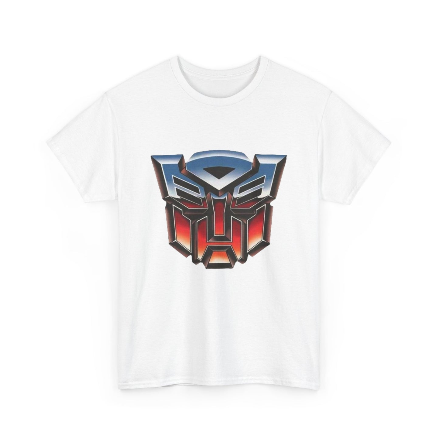Transformers Autobots T shirt Retro Movie Poster Toys Unisex Heavy Cotton Tee