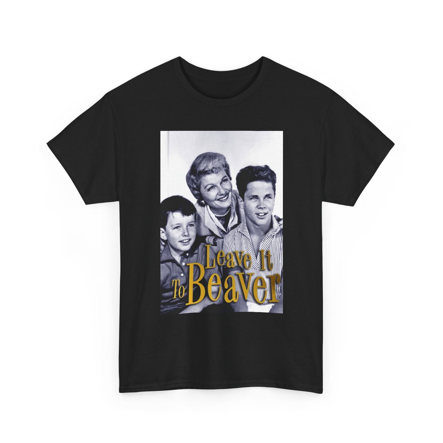 Leave It To Beaver Graphic T Shirt Retro Tv Show Unisex Heavy Cotton Tee
