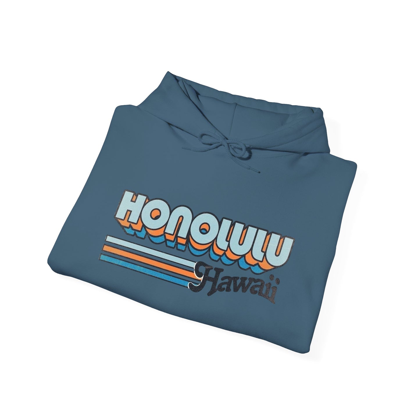 Honolulu Hawaii Graphic Hoodie Heavy Blend™ NEW Sweatshirt