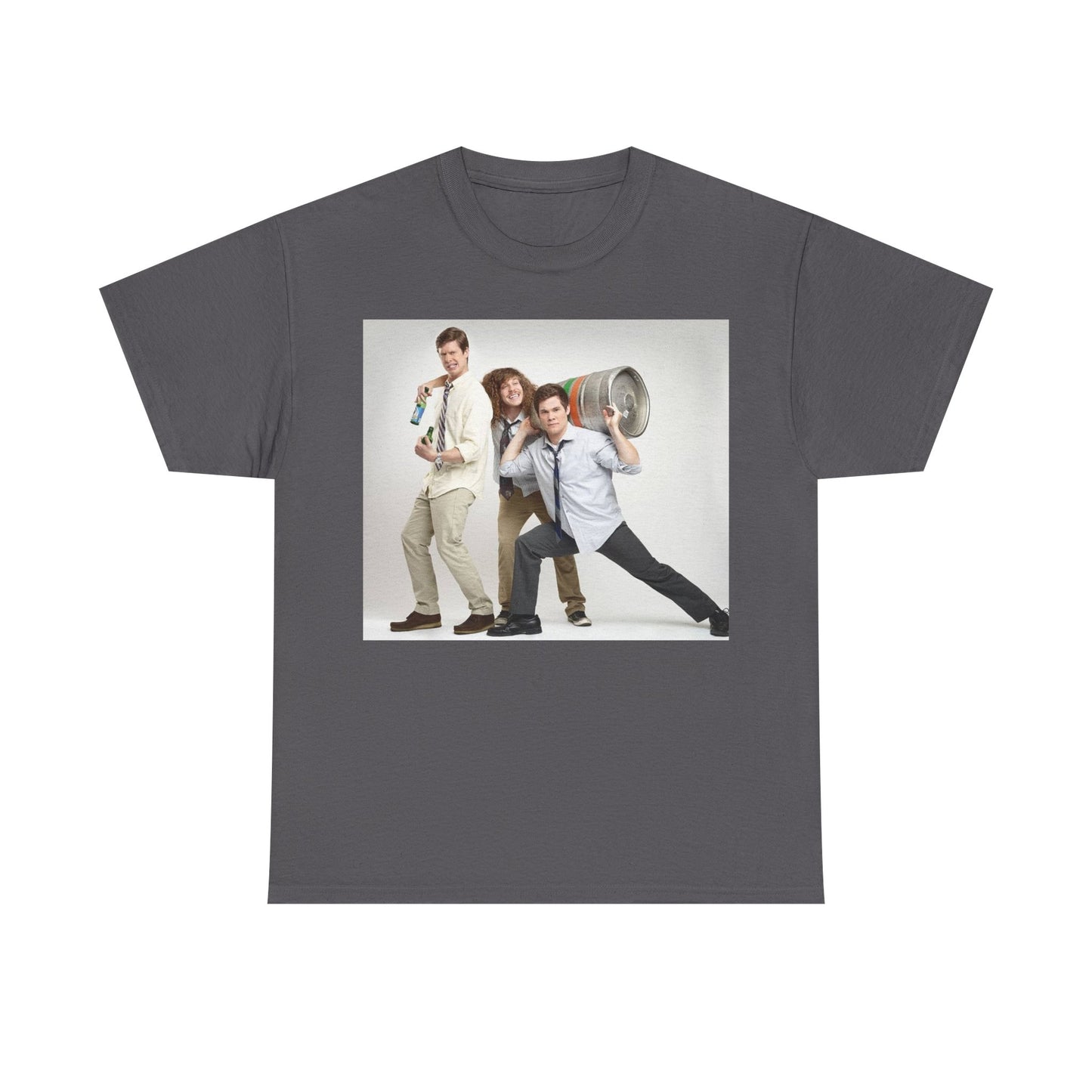 Workaholics Shirt Funny Jokes Comedy Central Gift Vintage Show Unisex