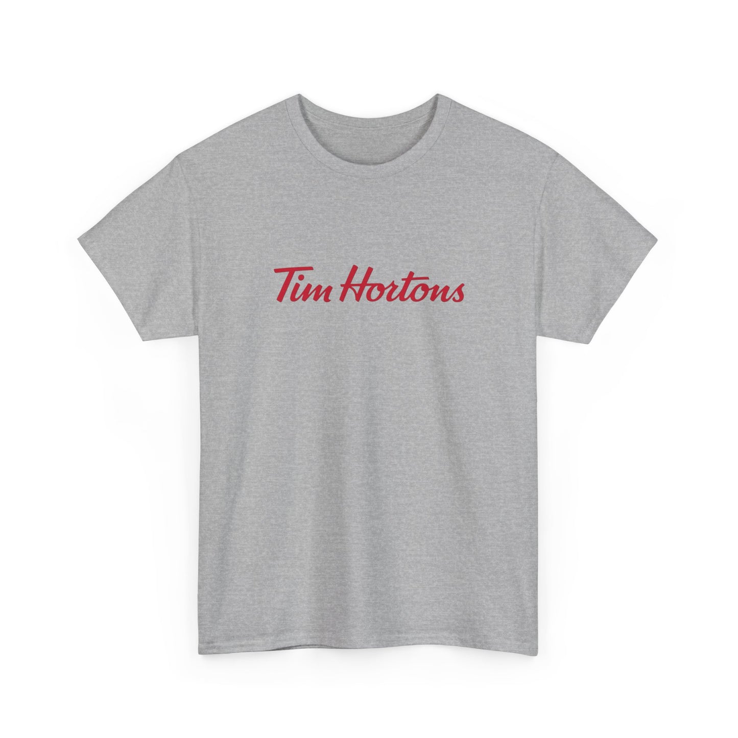 Tim Hortons Retro Graphic T Shirt ADULT NEW Heavy Cotton Tee