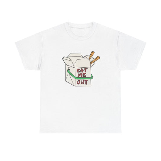 Eat Me Out Funny Graphic T Shirt S-5XL NEW Unisex Cotton Tee