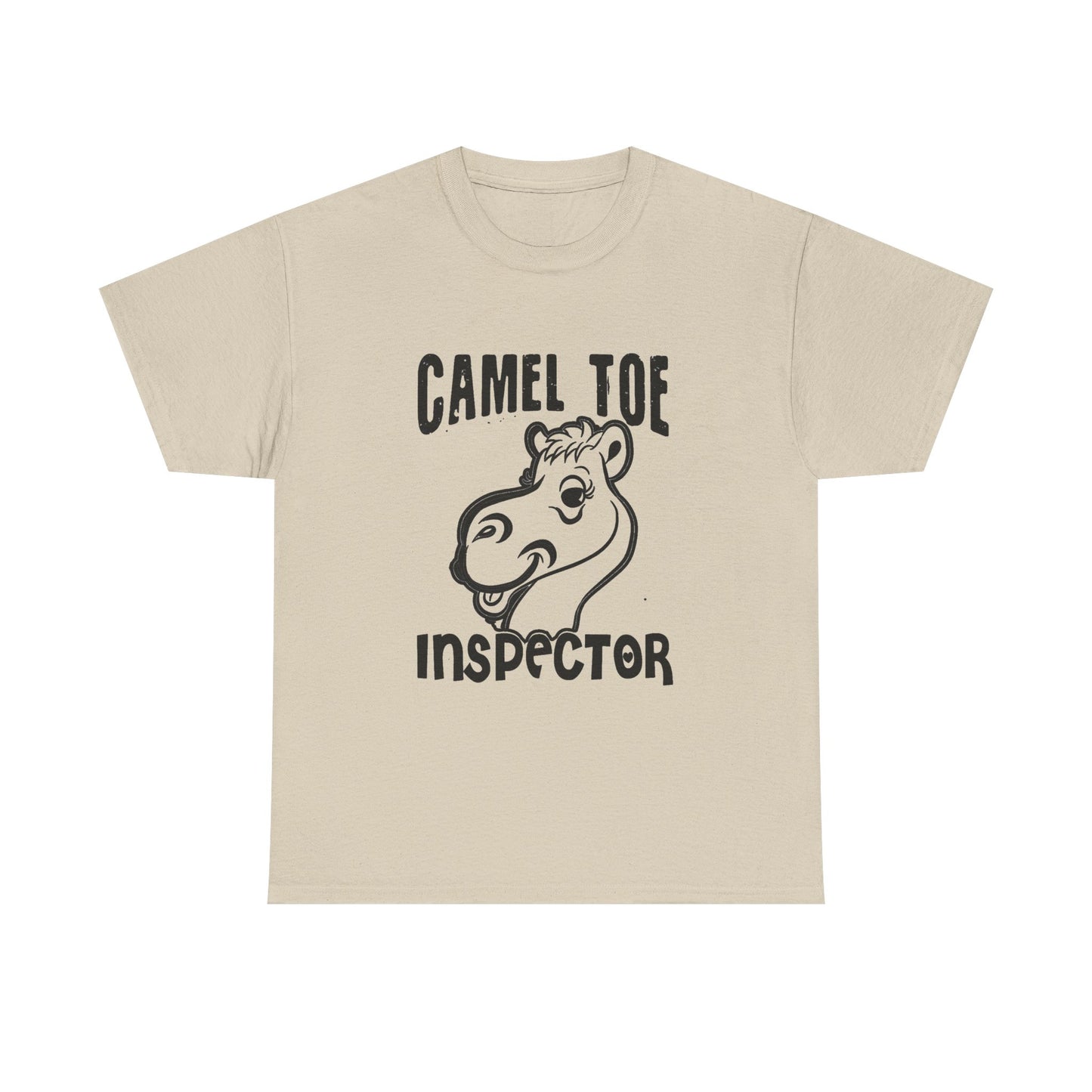 Camel Toe Inspector Funny Sex Graphic T Shirt NEW ADULT