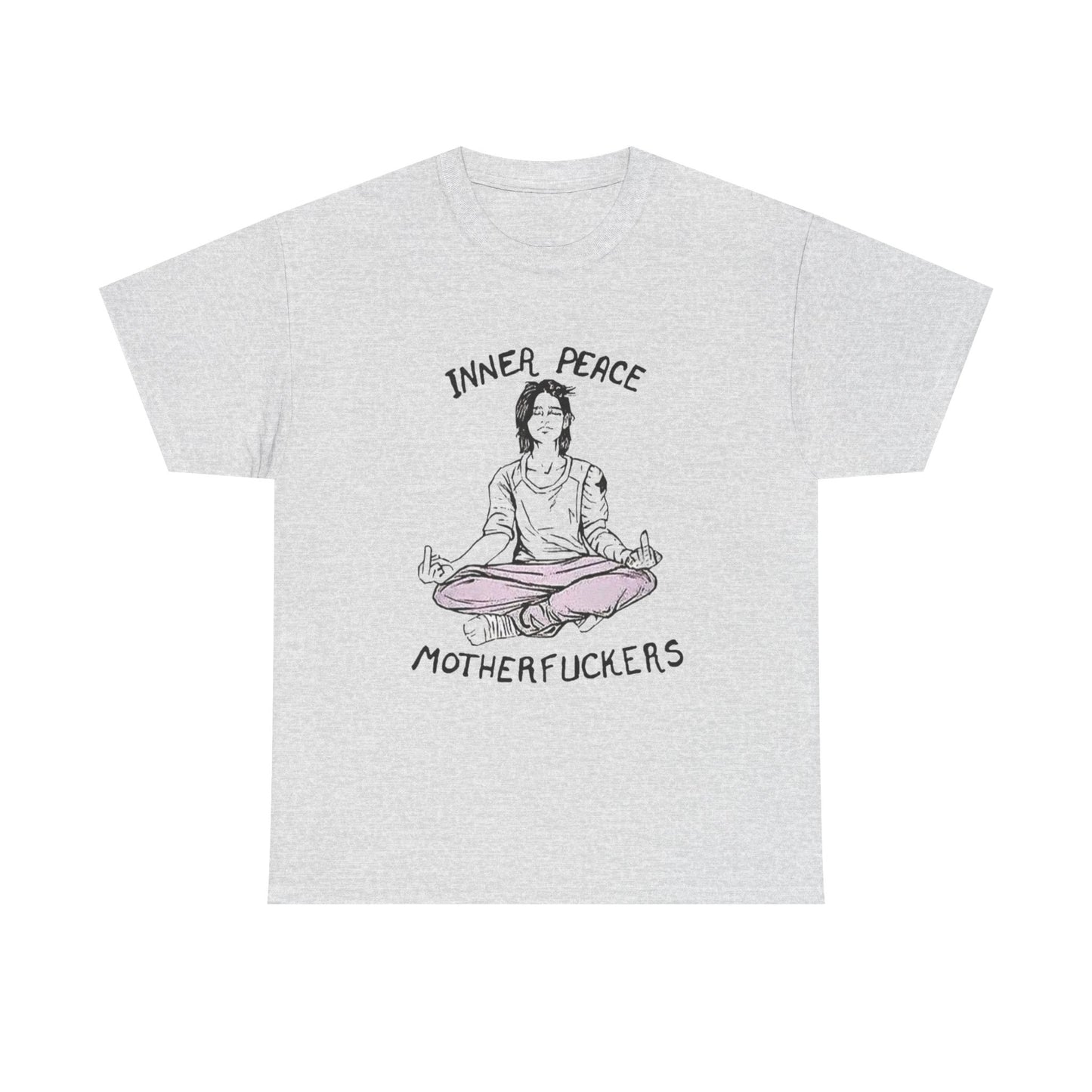 Inner Peace Graphic T Shirt NEW ADULT Heavy Cotton Tee