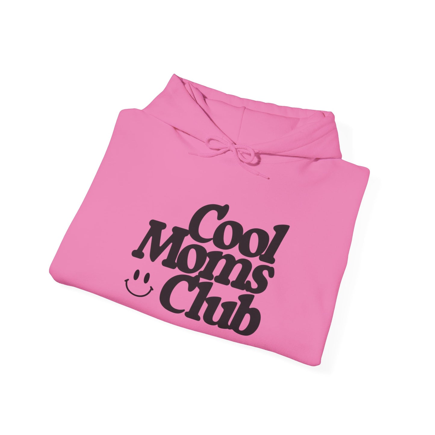 Cool Moms Club Hoodie Retro Unisex Heavy Blend™ Hooded Sweatshirt