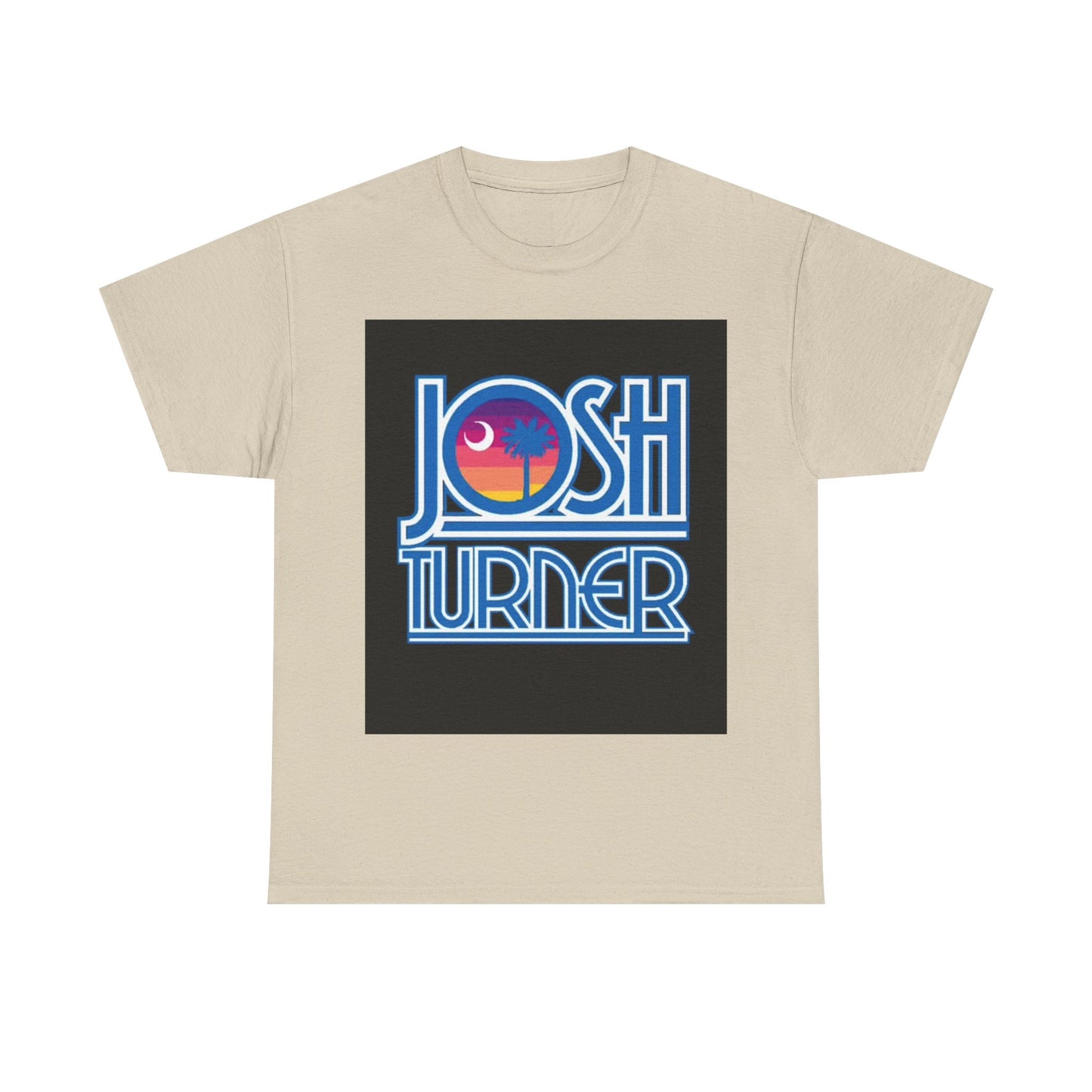 Josh Turner Tshirt Country Folk Blues Graphic Music Unisex Heavy Cotton Tee