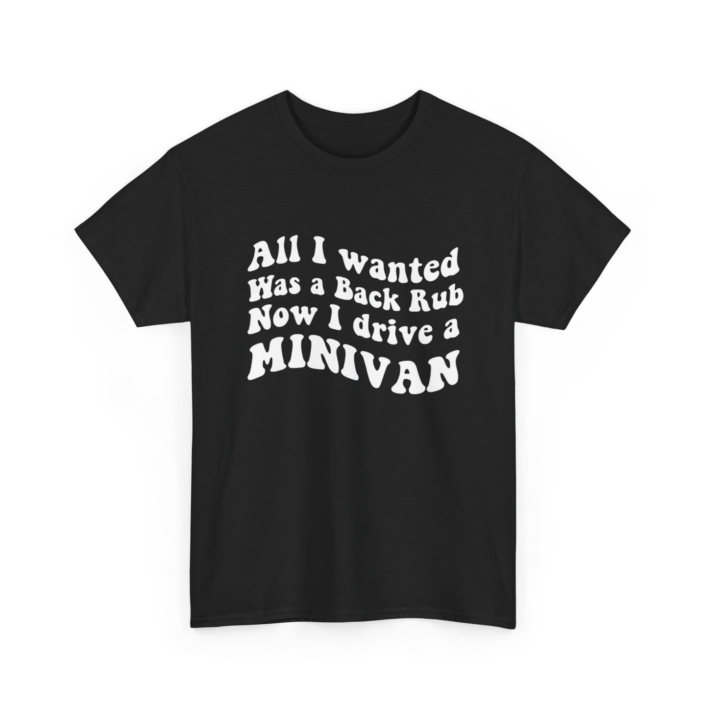 All I Wanted Was A Back Rub Dad Jokes Graphic T Shirt Cotton NEW MULTIPLE COLORS
