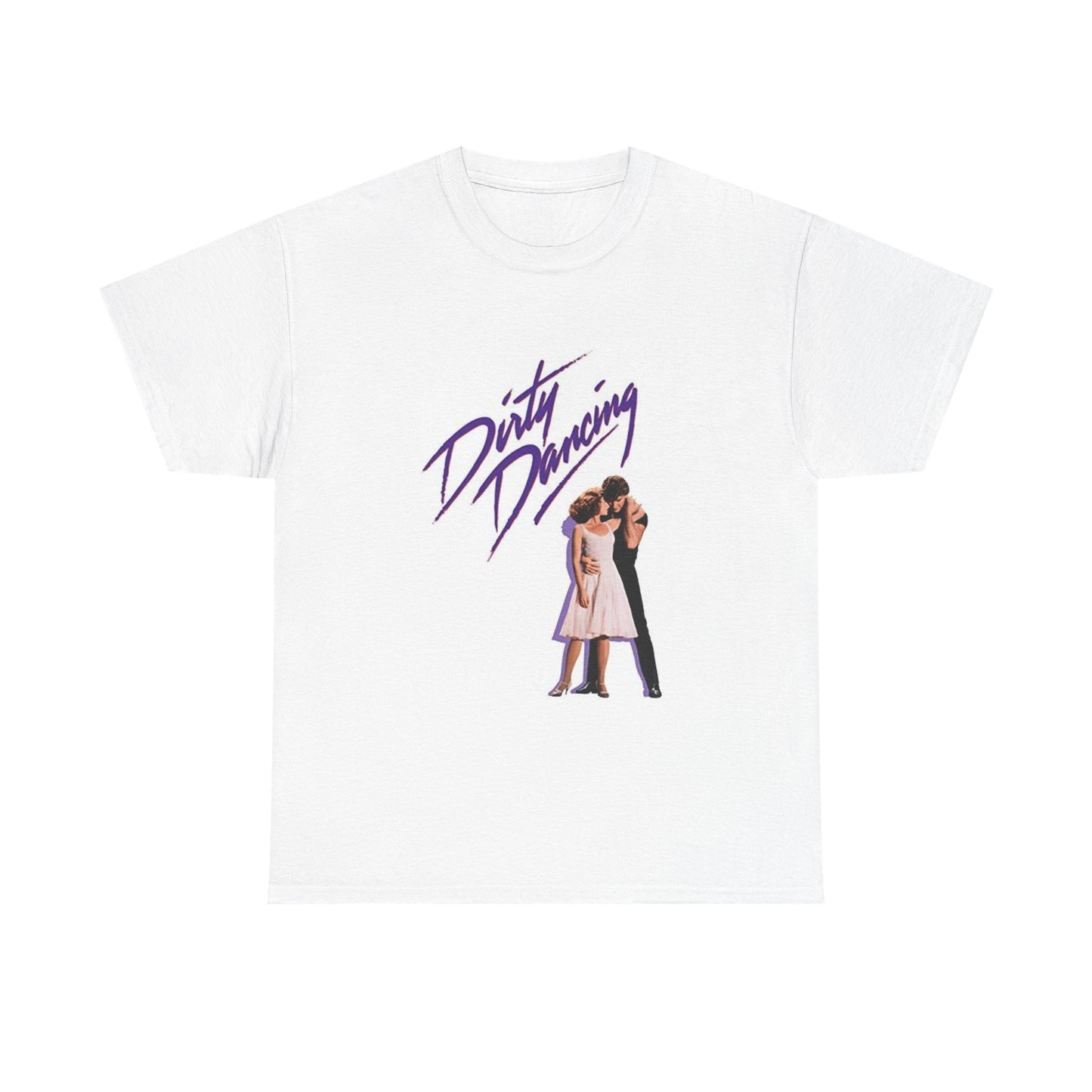 Dirty Dancing Tshirt Vintage Movie Poster Retro Grease Unisex Heavy Cotton Tee