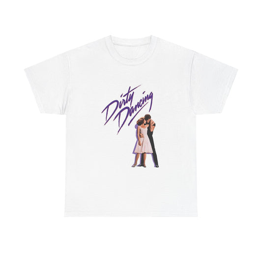 Dirty Dancing Tshirt Vintage Movie Poster Retro Grease Unisex Heavy Cotton Tee