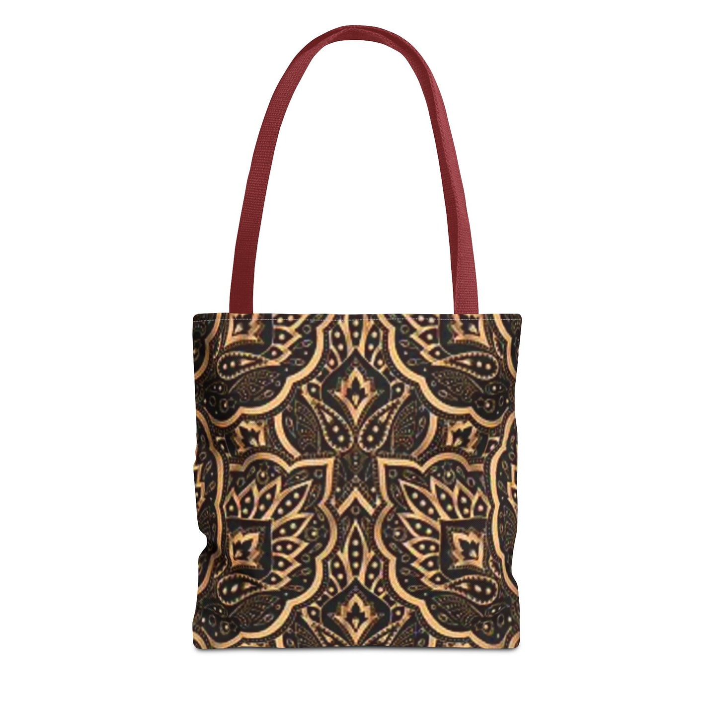Gold And Black Graphic Multi Color BRAND NEW MODERN Tote Bag (AOP)