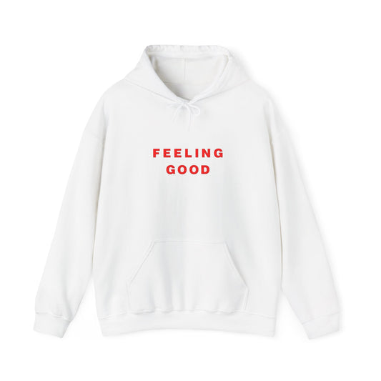 Feeling Good NEW Graphic Hoodie Unisex Heavy Blend™ Hooded Sweatshirt