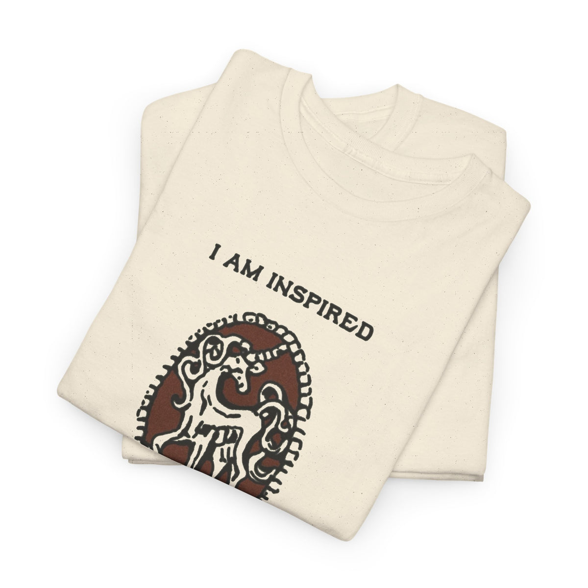 Inspired Horse Graphic Tee, Equestrian Quote Shirt Men's Tee