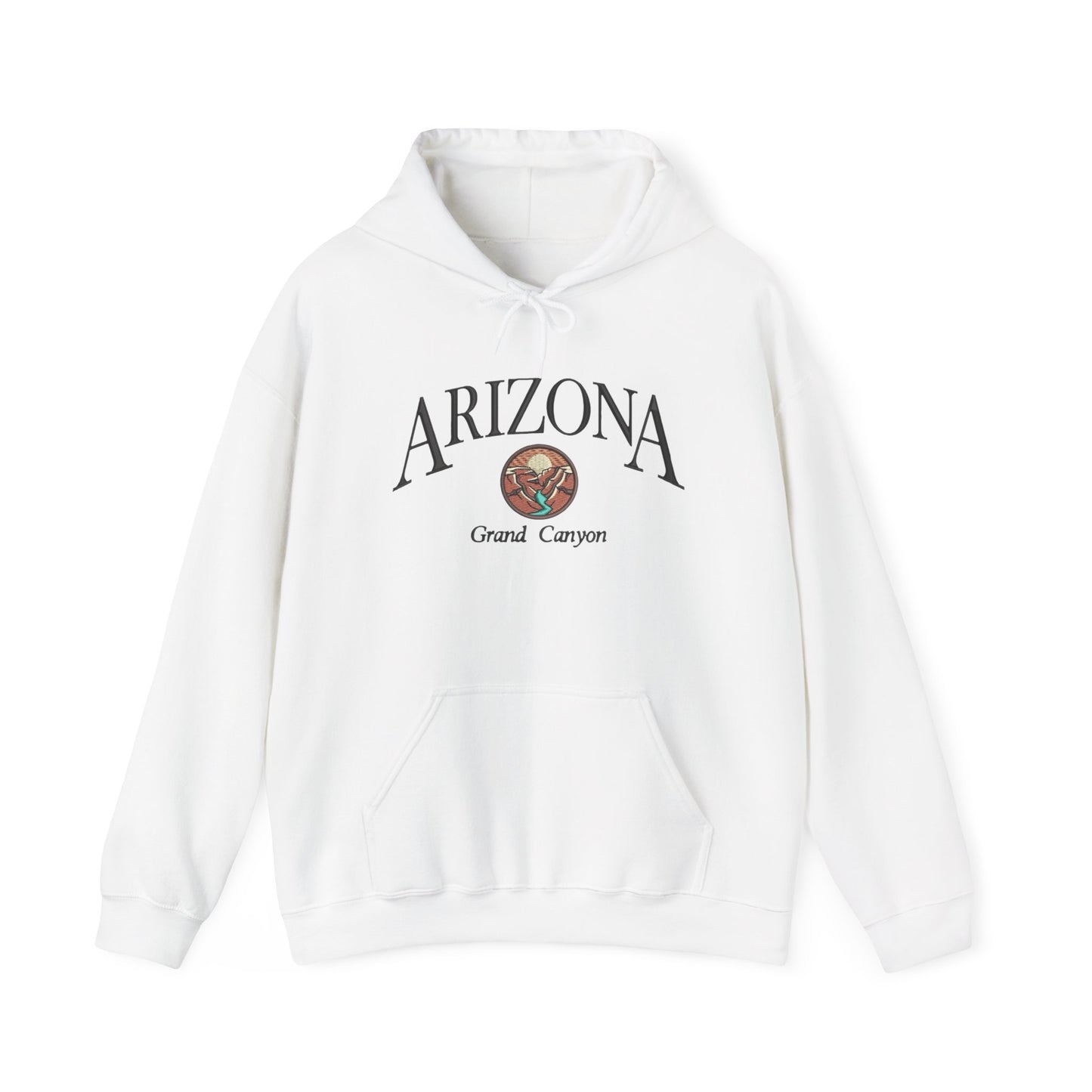 Arizona Grand Canyon Graphic Hoodie NEW Heavy Blend™ Hooded Sweatshirt