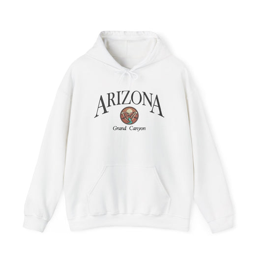 Arizona Grand Canyon Graphic Hoodie NEW Heavy Blend™ Hooded Sweatshirt
