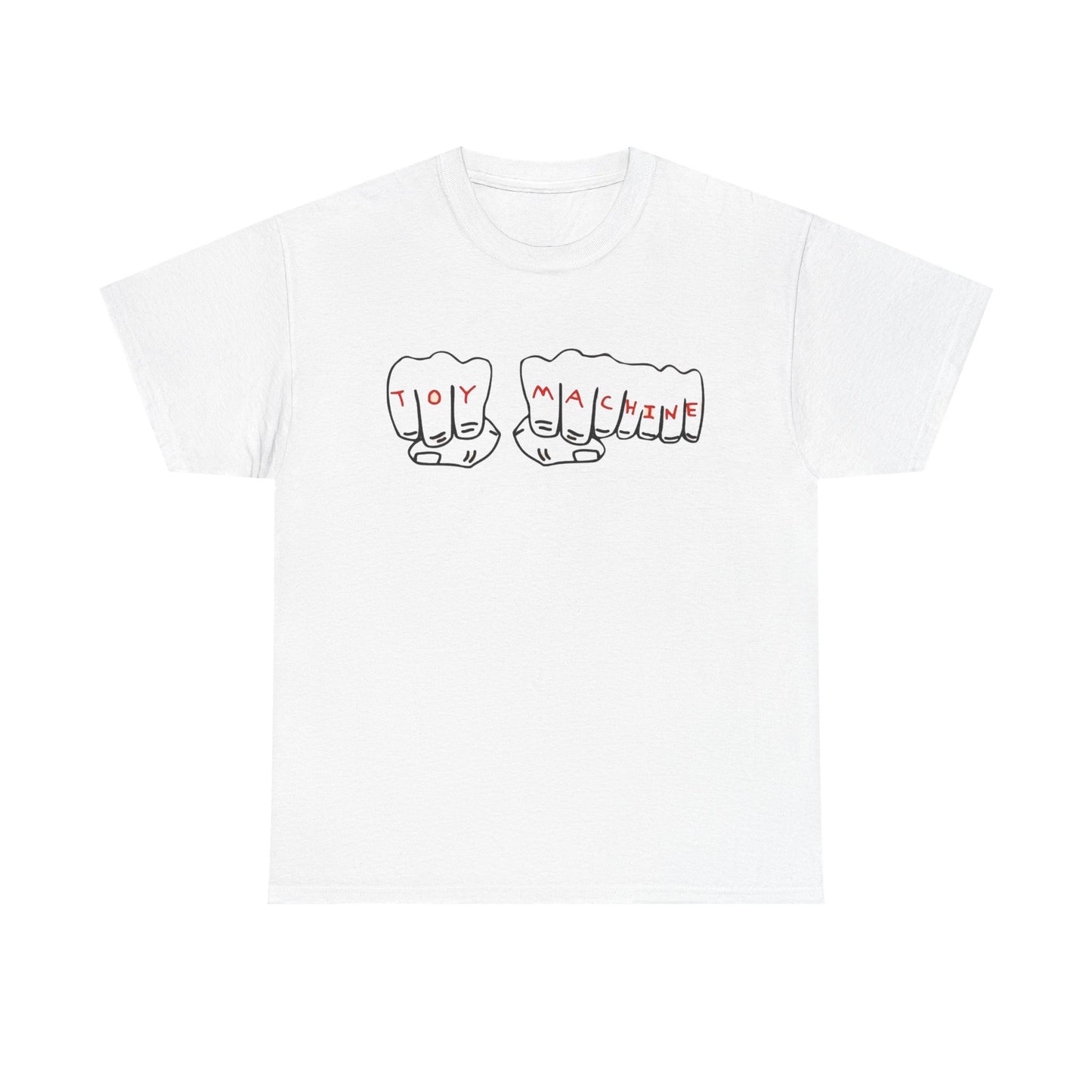 Toy Machine Skateboards Vintage Graphic T-Shirt Unisex Heavy Cotton Tee Gift NEW