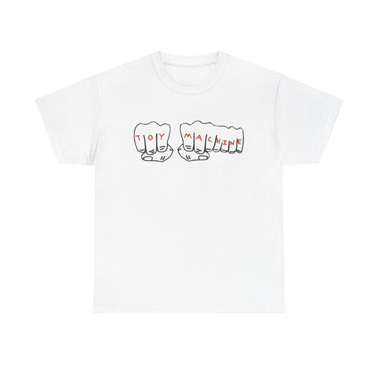 Toy Machine Skateboards Vintage Graphic T-Shirt Unisex Heavy Cotton Tee Gift NEW