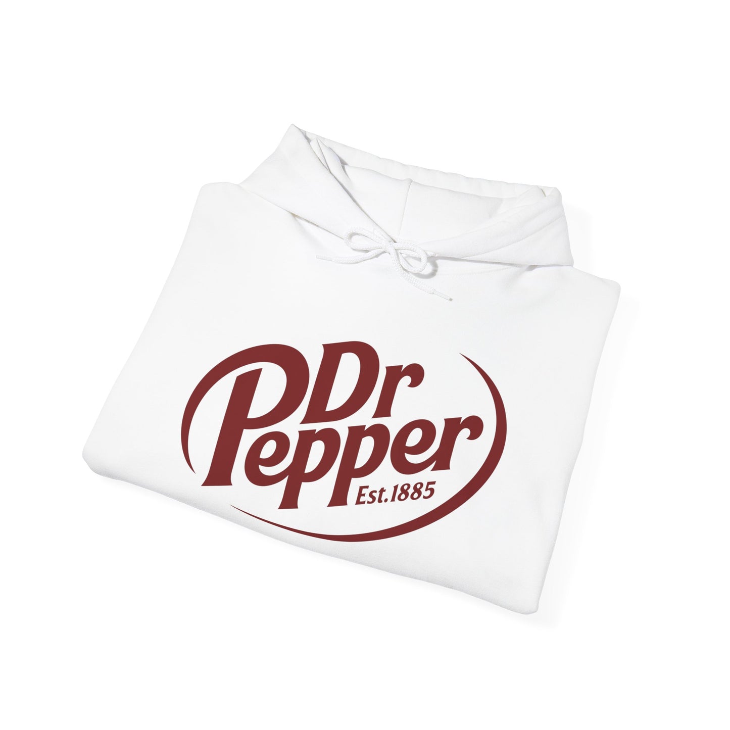 Dr Pepper Soda Hoodie Unisex Heavy Blend™ Hooded Sweatshirt