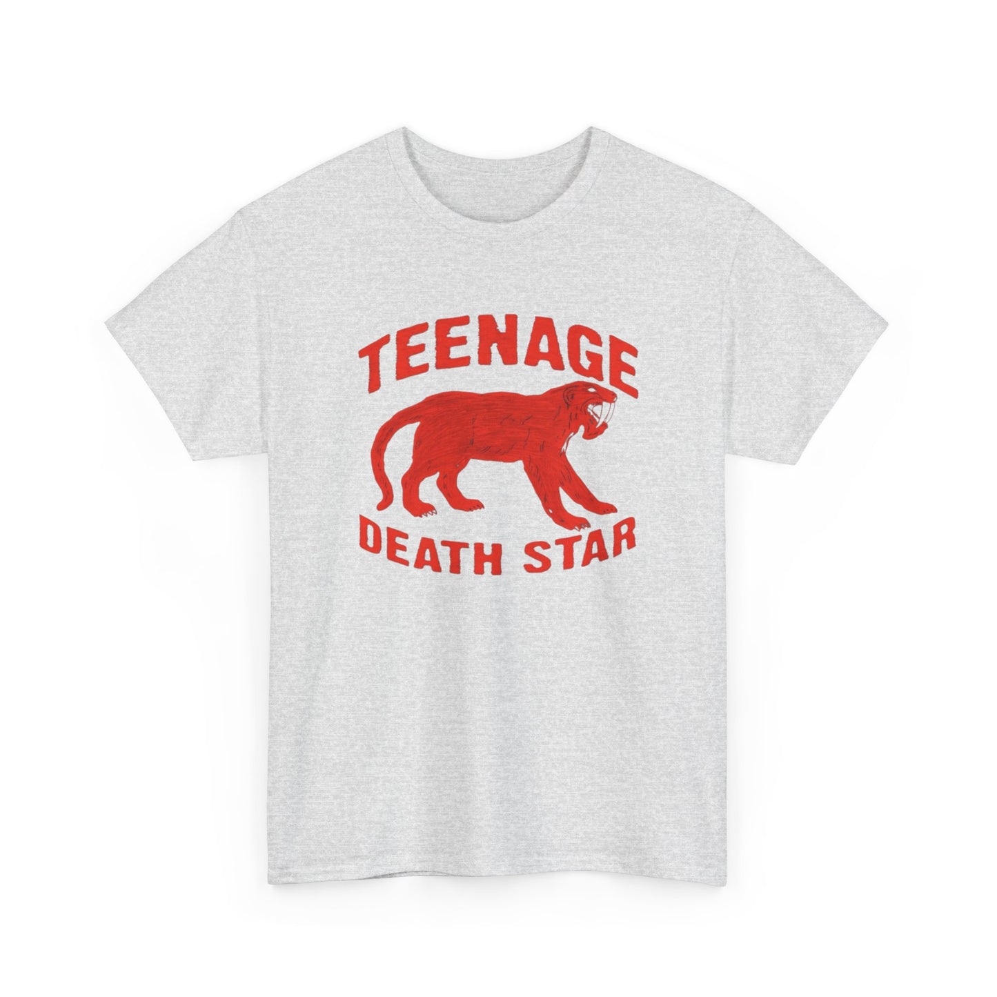 Teenage Death star Vintage Graphic T Shirt Unisex Heavy Cotton Tee