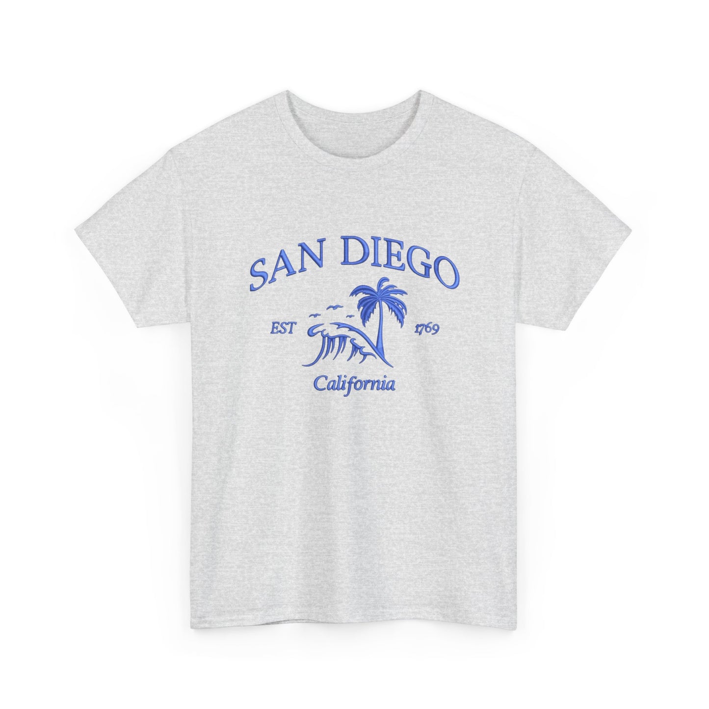 San Diego California Graphic T Shirt NEW Unisex Heavy Cotton Tee