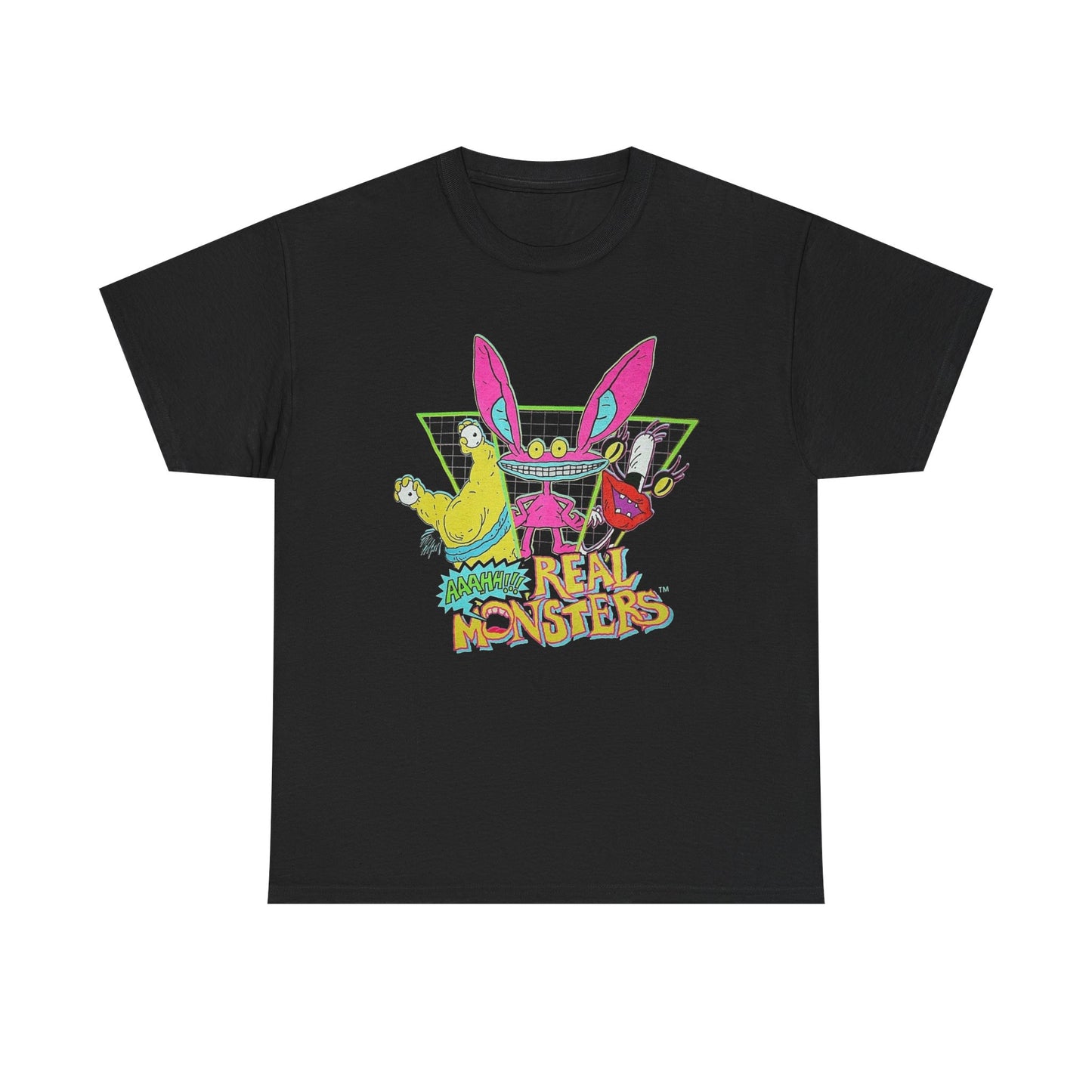 Real Monsters Vintage Graphic T Shirt NEW ADULT Tee