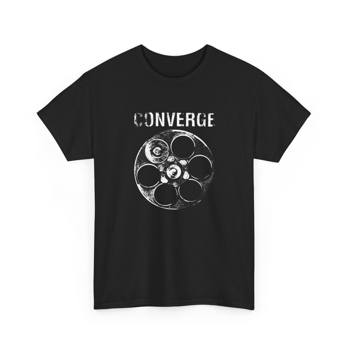 Converge Revolver Retro Graphic T Shirt NEW Adult Tee