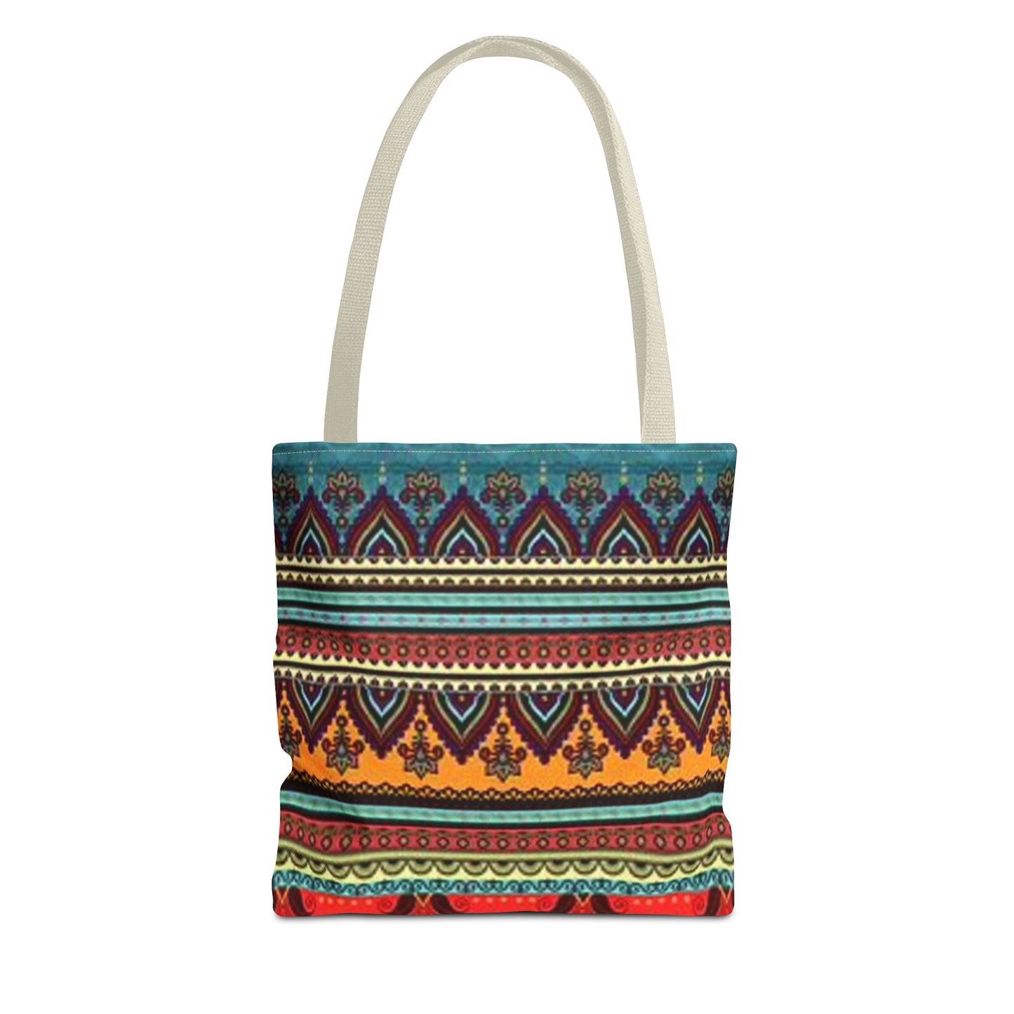 BRAND NEW WESTERN PRINT Multi Color TOTE BAG Fast Shipping (AOP) 44
