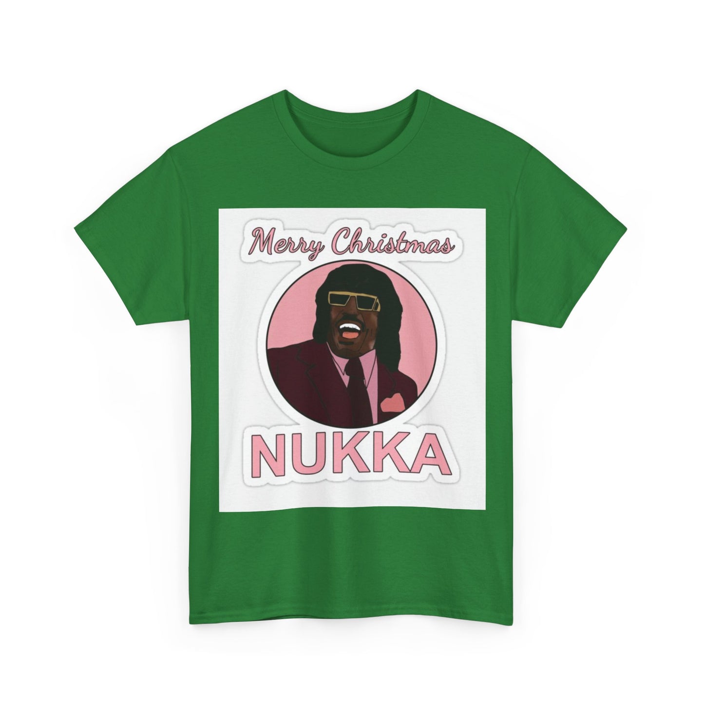 Merry Christmas Nukka Funny Shirt Friday After Next Unisex Heavy Cotton Tee
