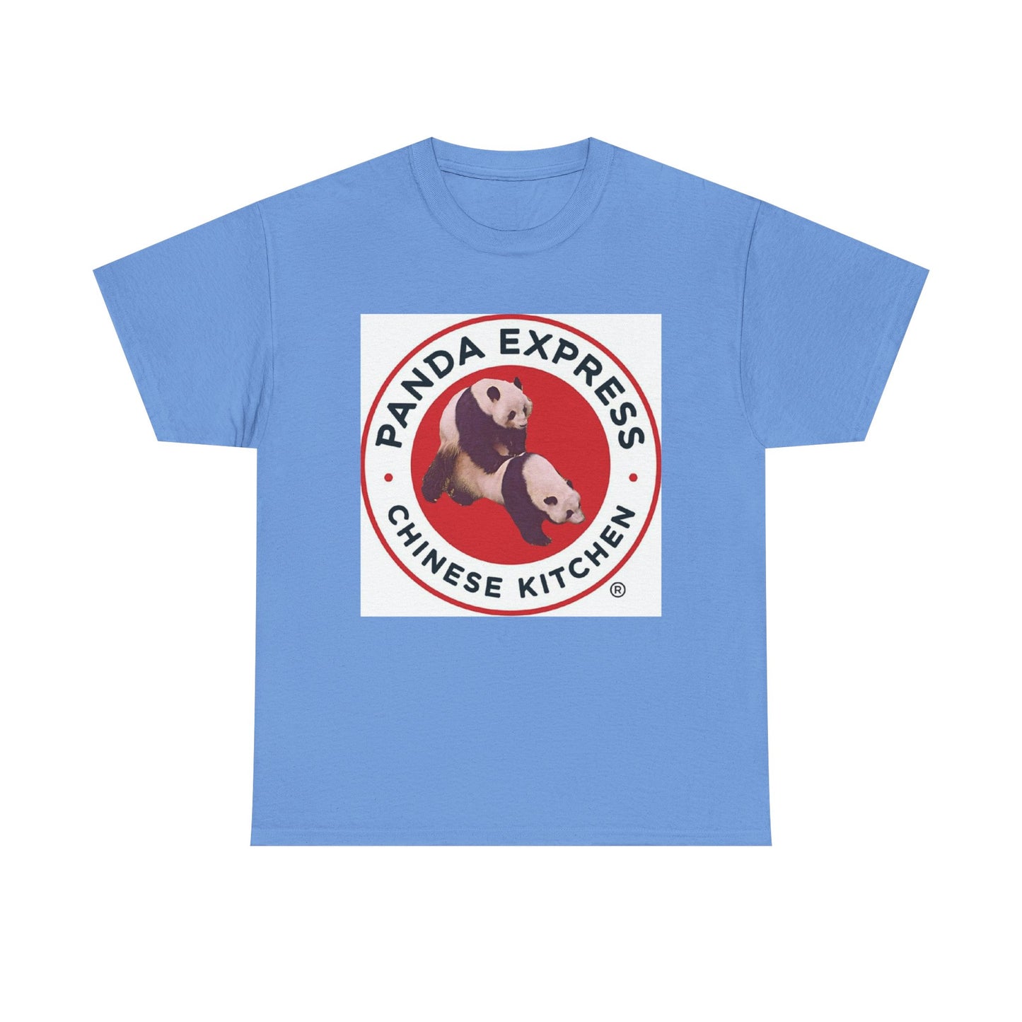 Panda Express Chinese food funny graphic food truck Unisex Heavy Cotton Tee
