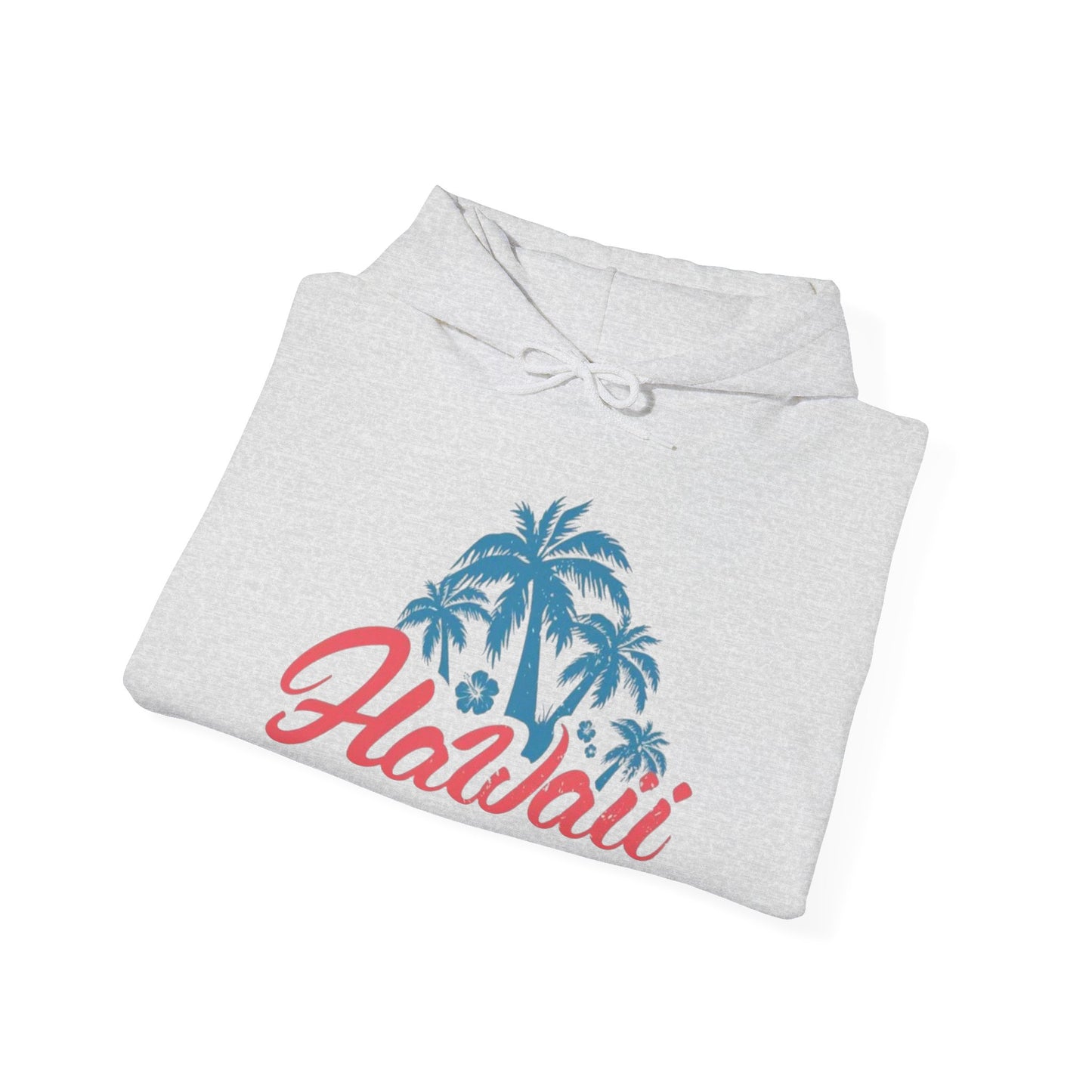 Hawaii Hoodie Graphic Tropical Paradise Unisex Heavy Blend™ Hooded Sweatshirt