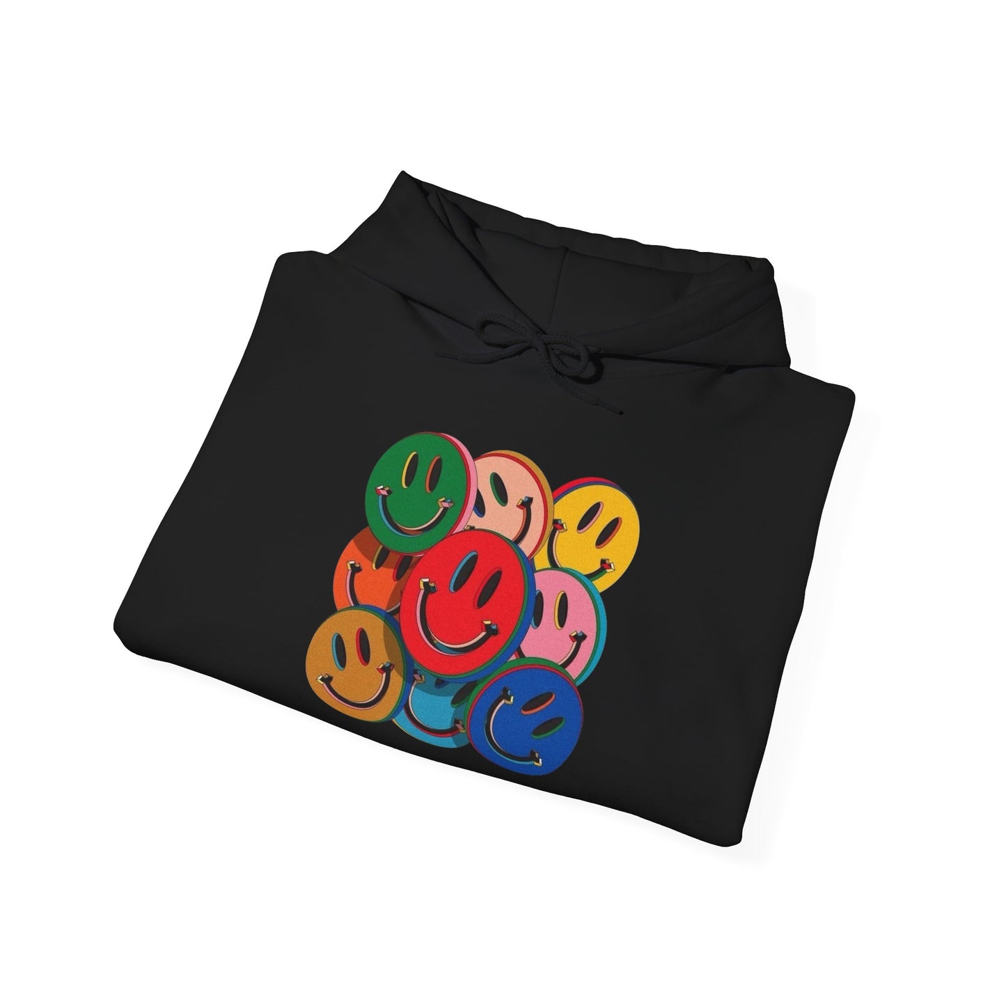 Happy Pills Graphic Hoodie Unisex Heavy Blend™ Hooded Sweatshirt