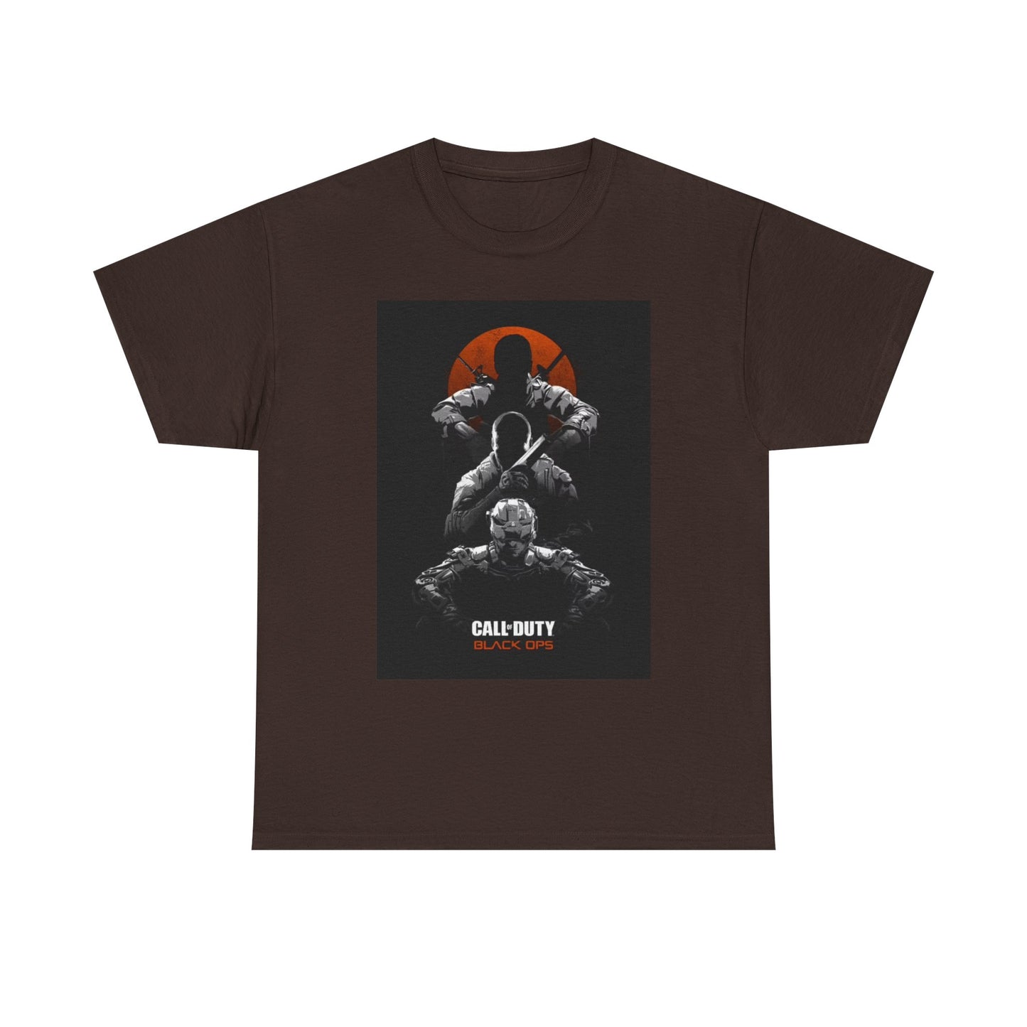 Call of Duty Black OPS Tshirt Retro gamer Xbox gaming Unisex Heavy Cotton Tee