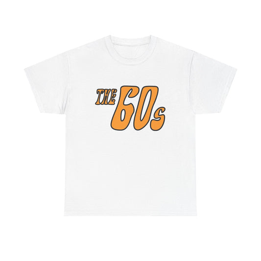 The 60's Graphic T Shirt NEW Adult Regular Sizing Tee