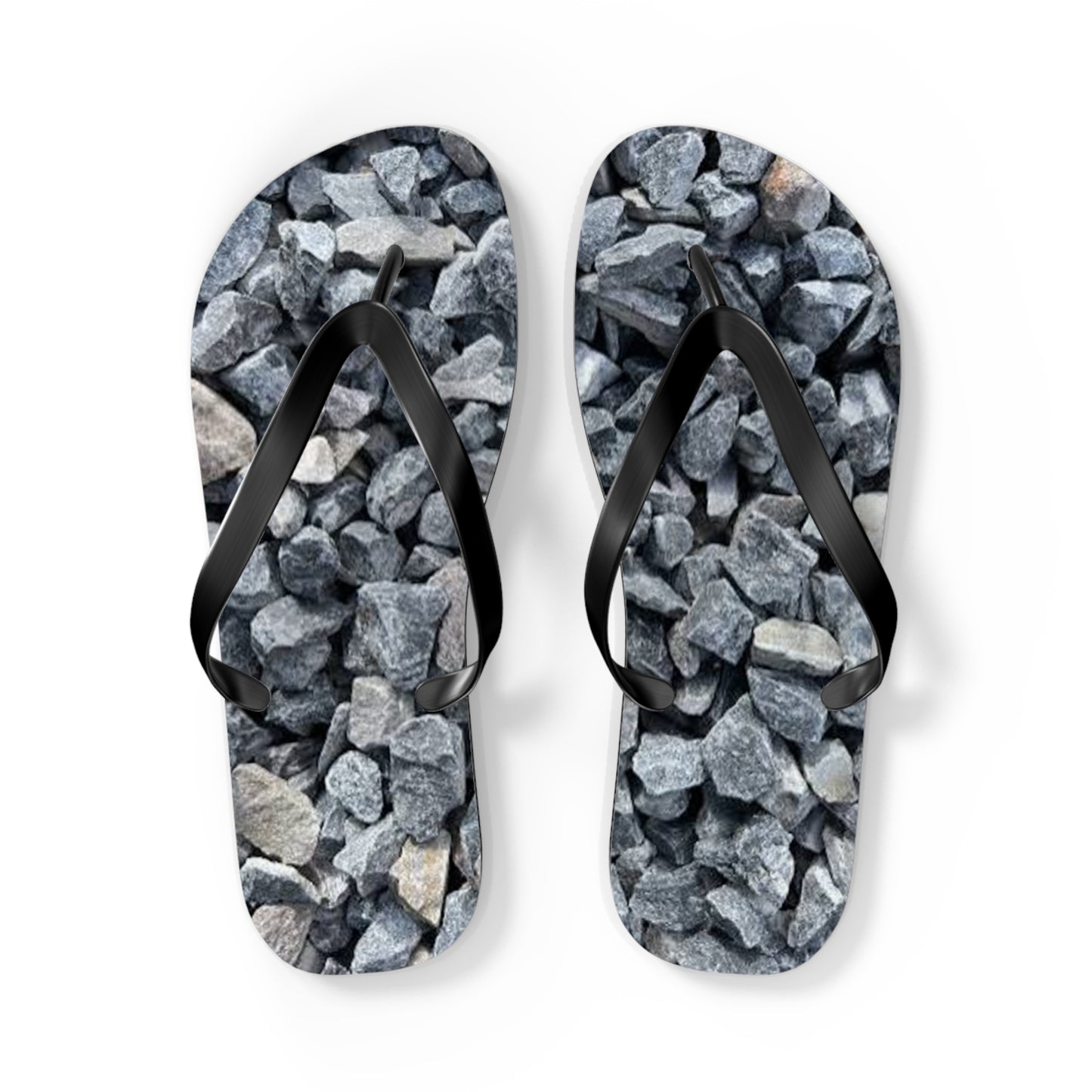 Stones Summer Sandals, Beach Shoes, Vacation Flip Flops, Pool Slides