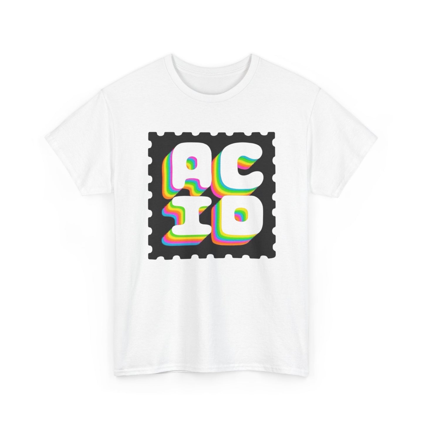AcidGraphic T Shirt NEW Adult Cotton