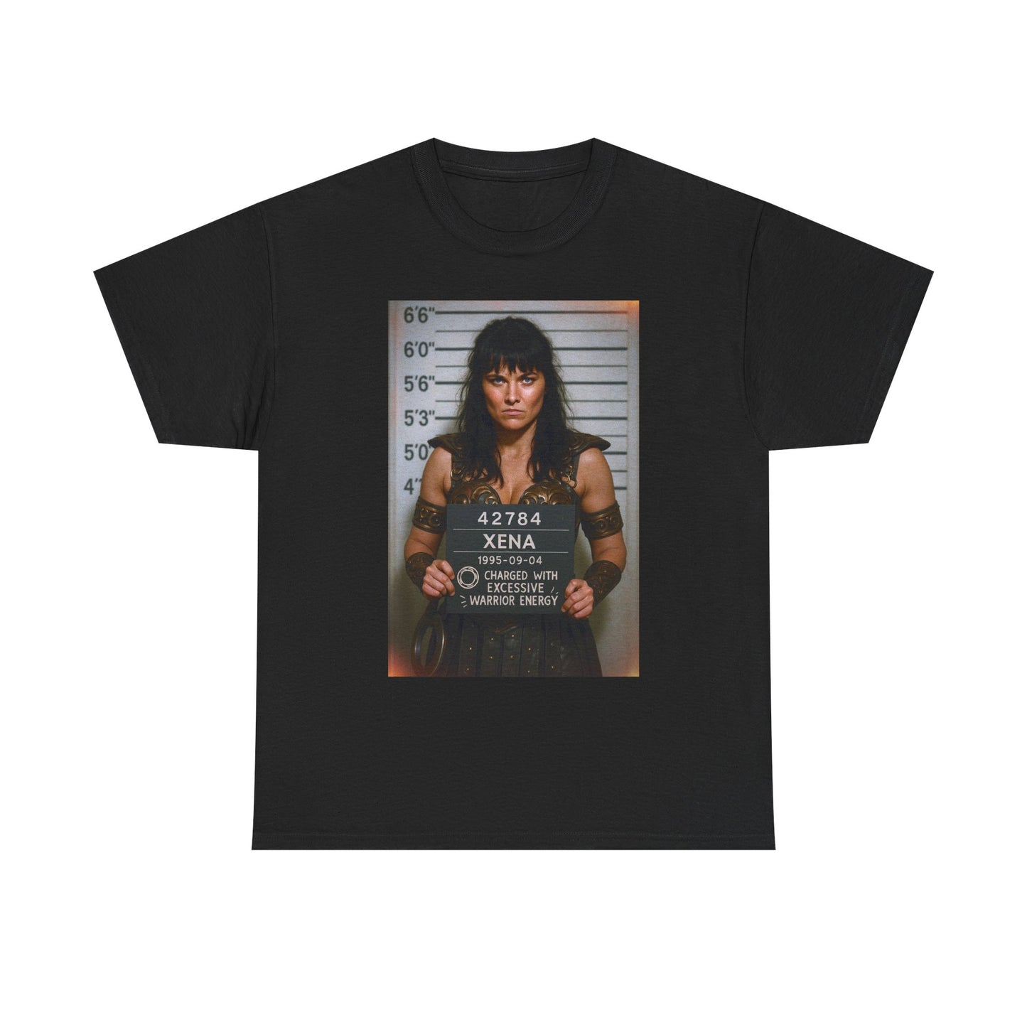 Xena Warrior Princess Funny T Shirt Graphic Unisex Heavy Cotton Tee NEW GIFT