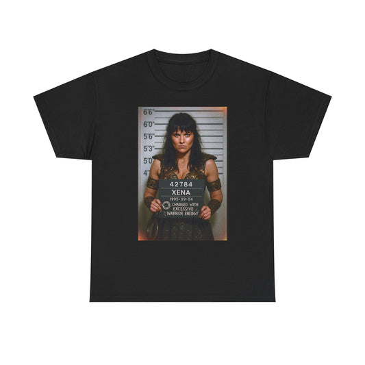 Xena Warrior Princess Funny T Shirt Graphic Unisex Heavy Cotton Tee NEW GIFT