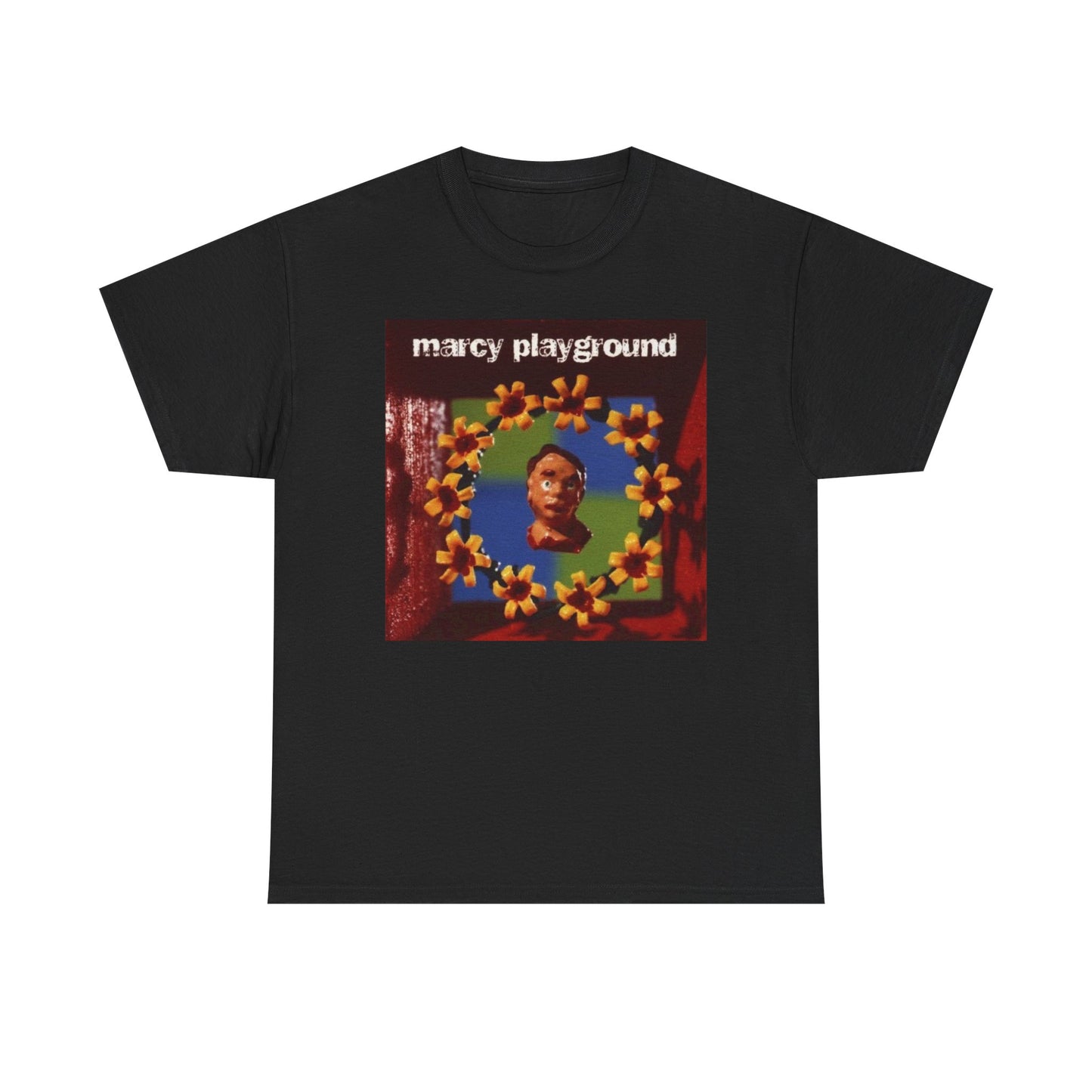 Marcy Playground Vintage Graphic T Shirt Unisex Heavy Cotton Tee Gift