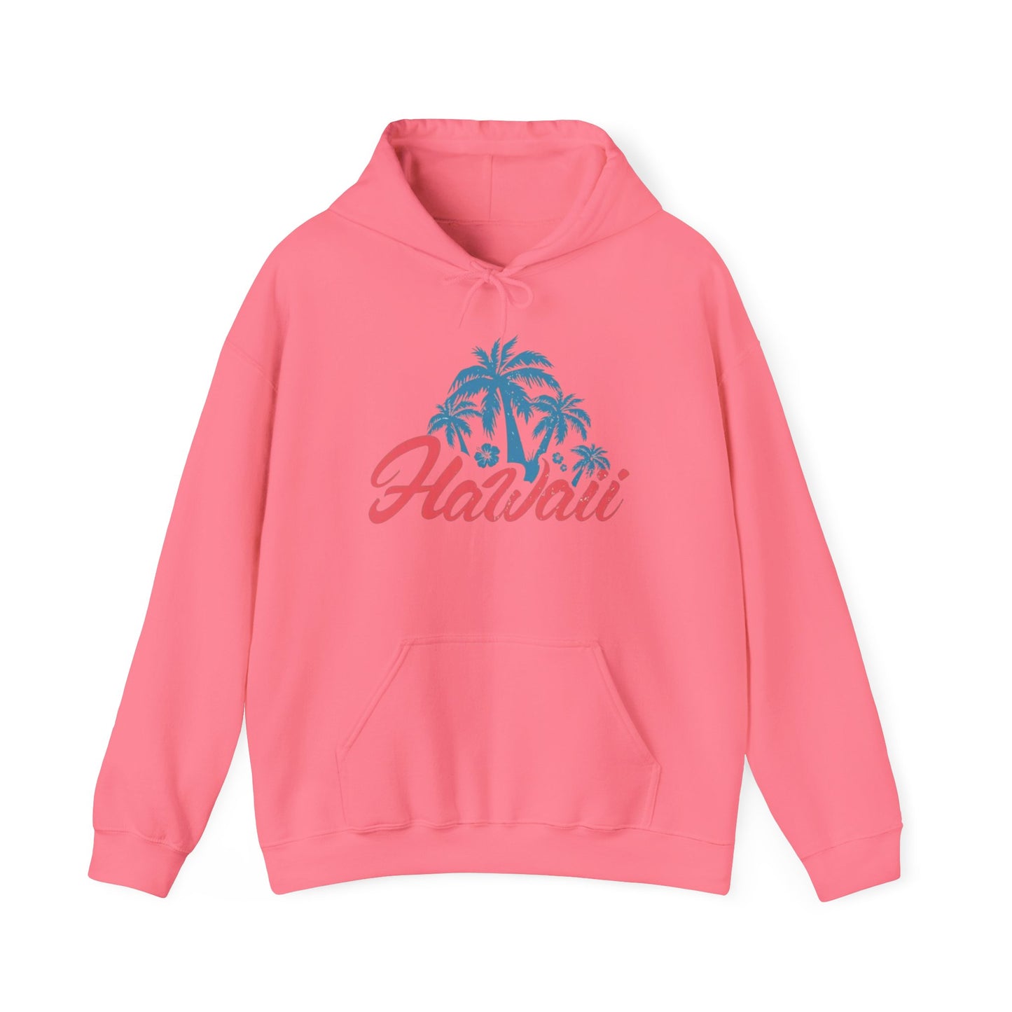 Hawaii Hoodie Graphic Tropical Paradise Unisex Heavy Blend™ Hooded Sweatshirt