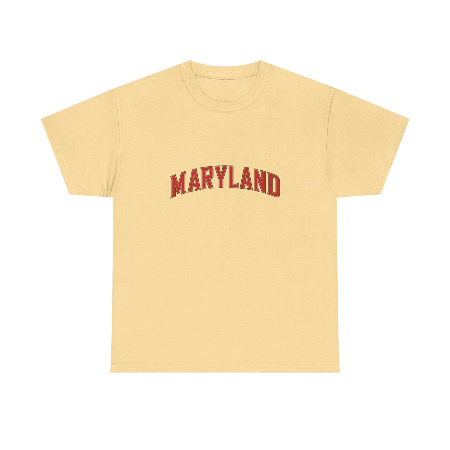 Maryland State Graphic T Shirt NEW ADULT