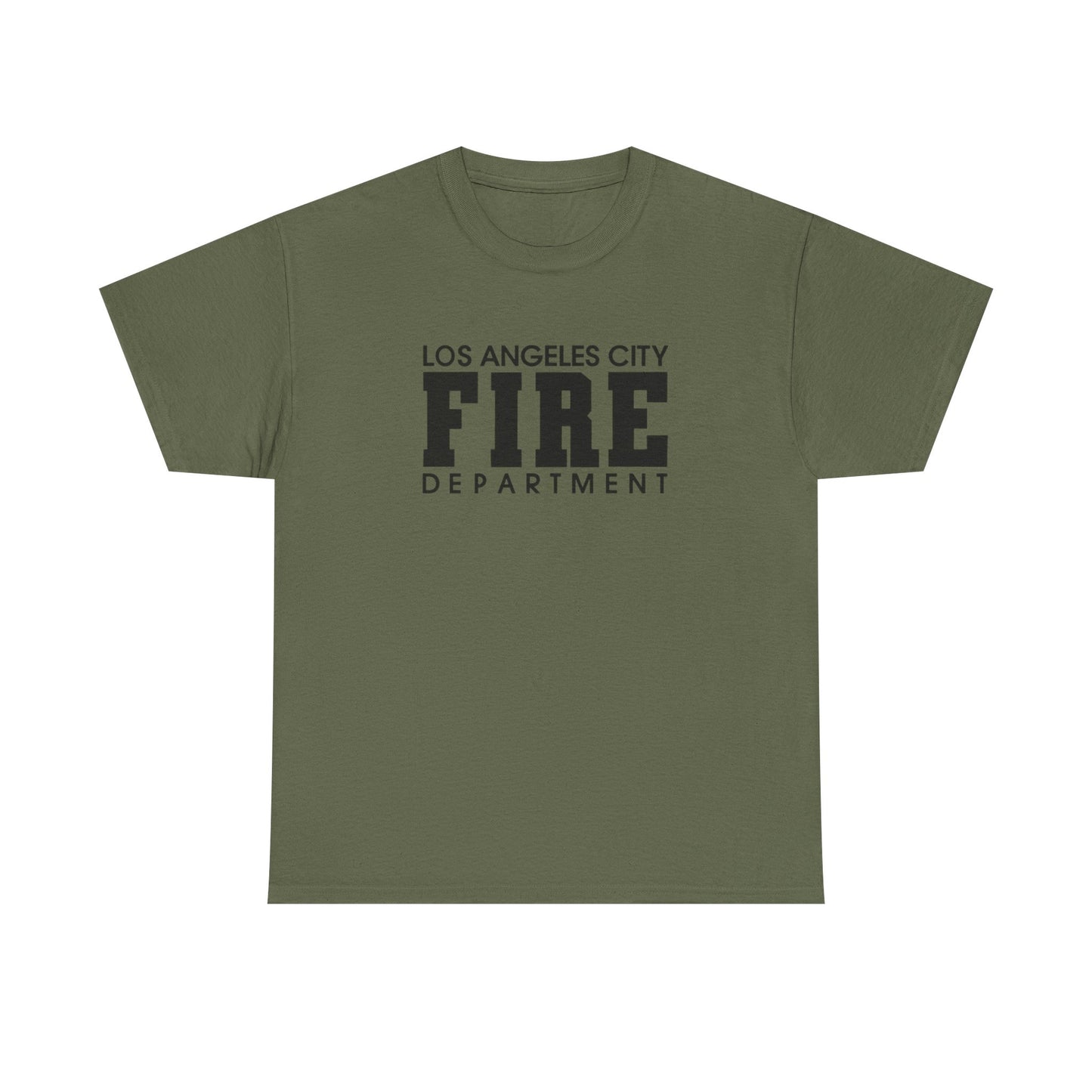 Los Angeles Fire Department T Shirt S-5XL NEW Unisex Cotton Tee